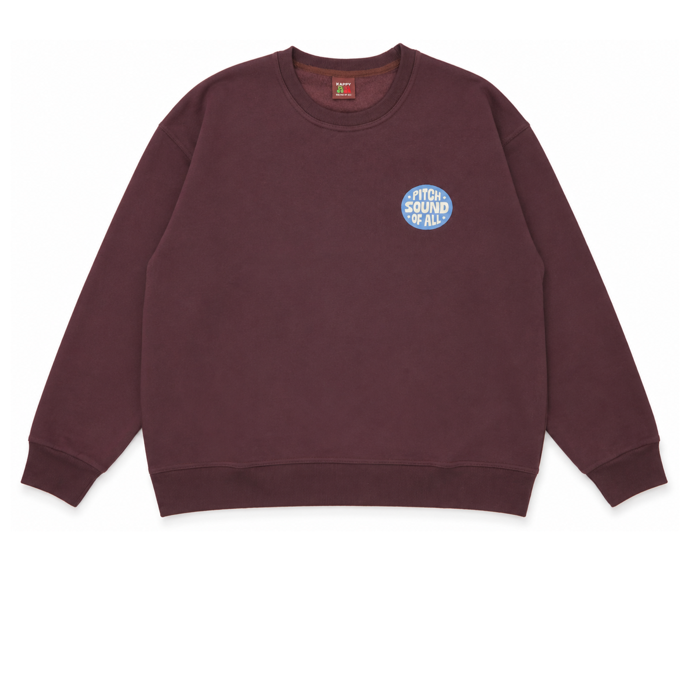Pitch Fluff Sweatshirt Brown