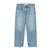 Women's New Oscar Old Glory Trousers La Finca Demin