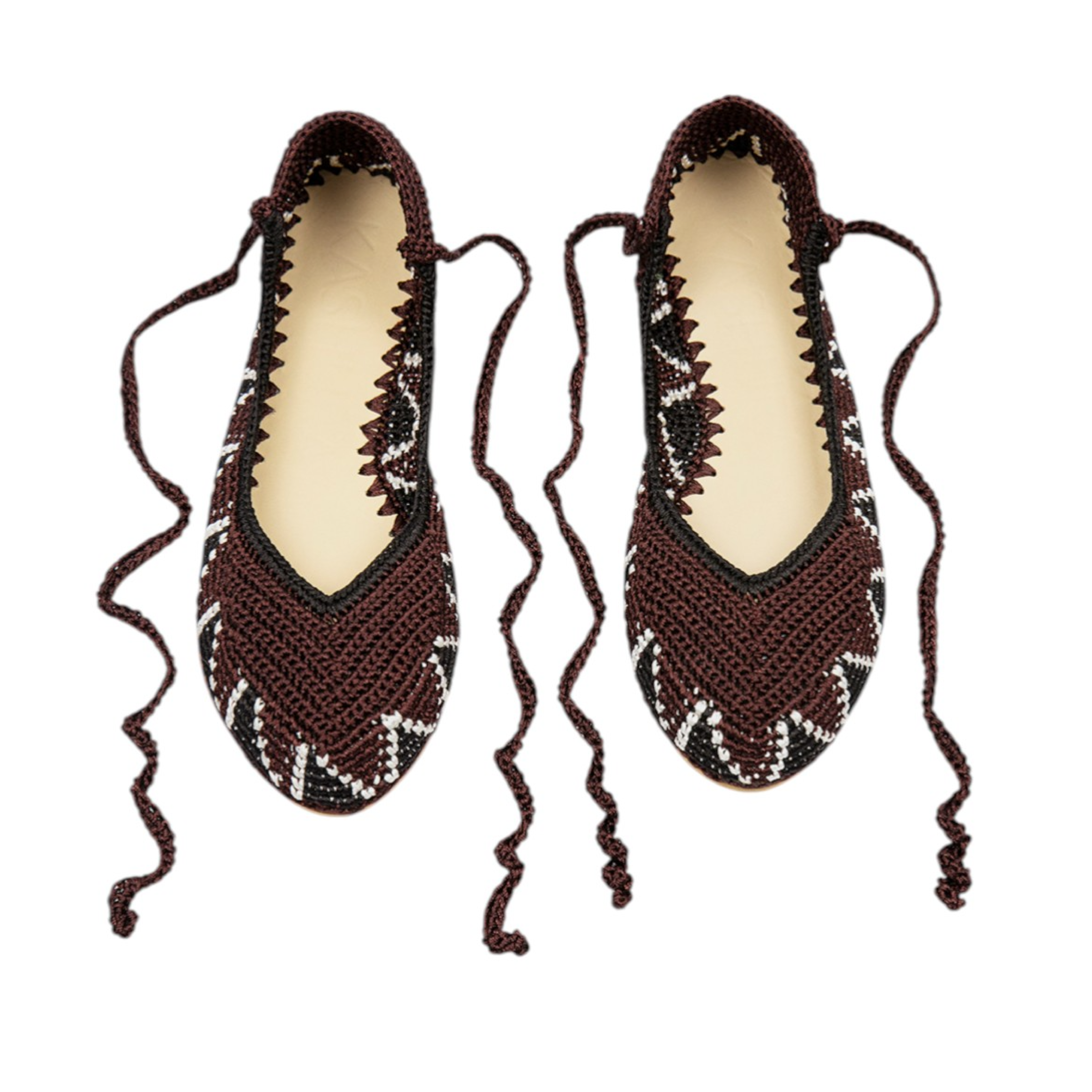 Women's Ballerina High Shoes Grape Red