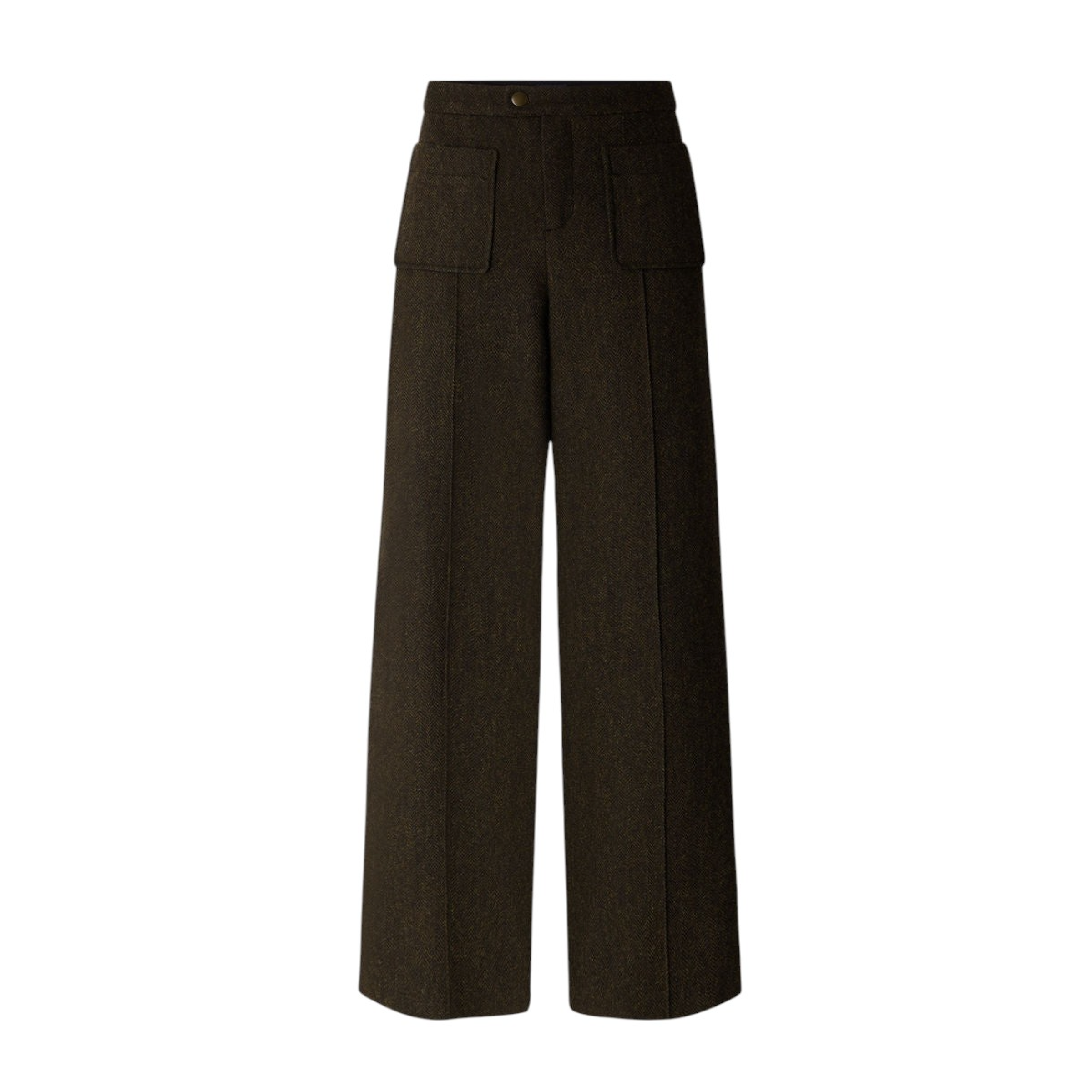 Pantaloni Harry Donna Kaki/Noir