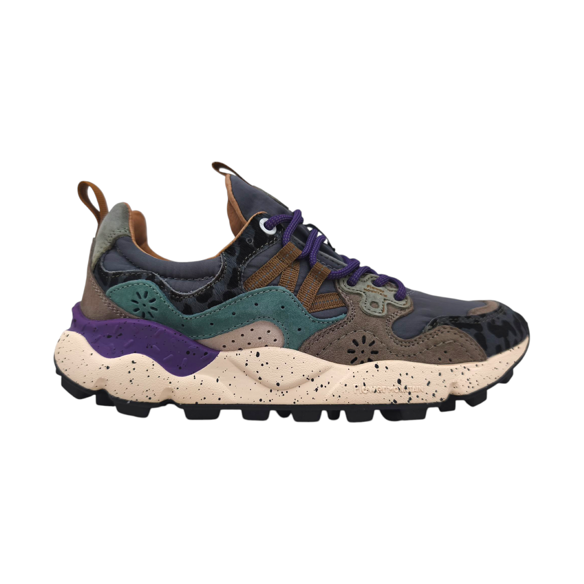 Scarpe Yamano 3 Pony Hair Dark Grey/Anthracite/Bottle