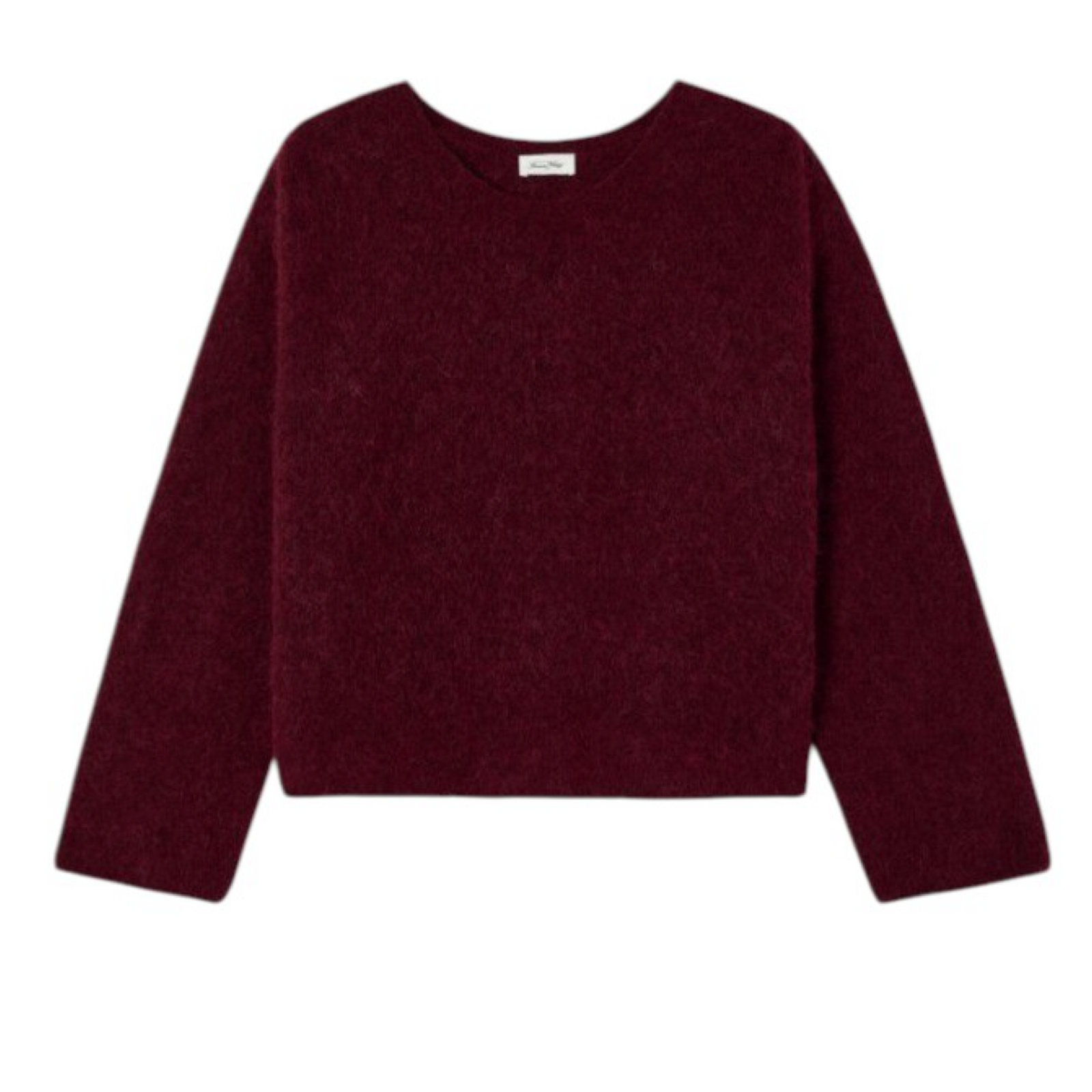 Maglia Vitow Pull Donna Grenat Melange