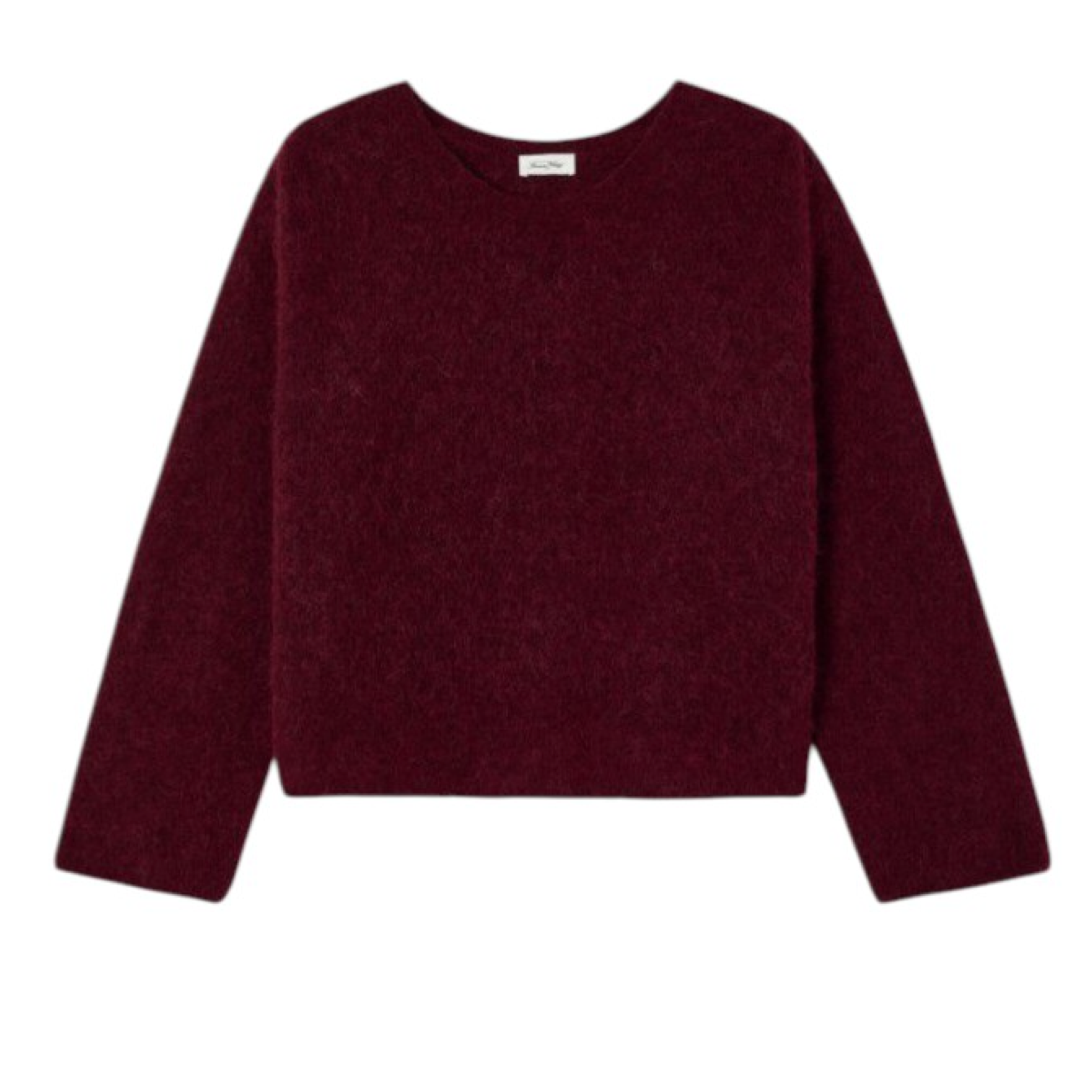 Frau Vitow Pull Pullover Grenat Melange