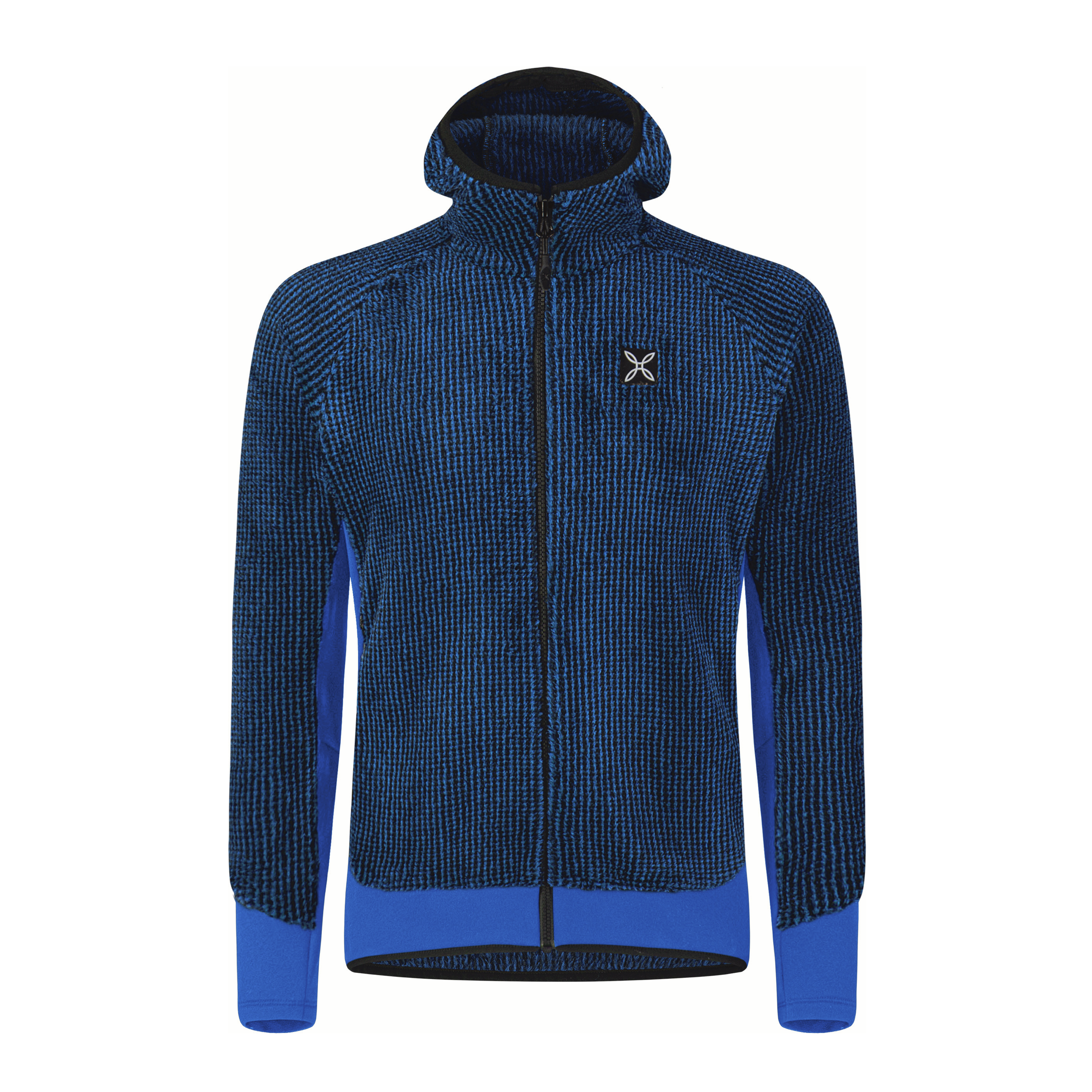 Maglia Remix Fleece Uomo Deep Blue/Black