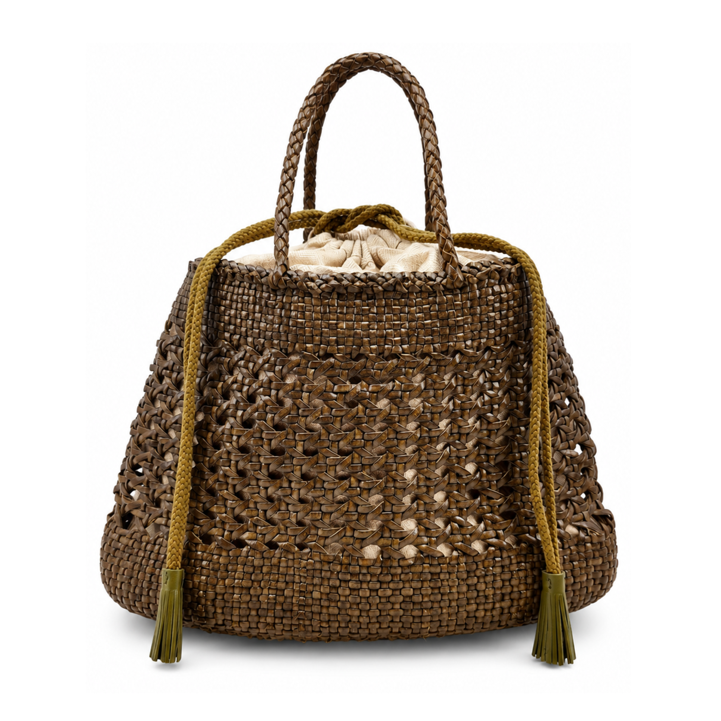 Borsa Santa Cano Donna khaki