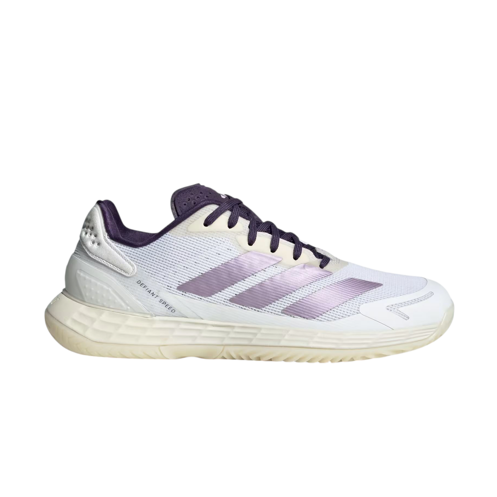 Zapatos de tenis Defiant Speed 2 Mujer Cloud White/Powder Plum/Aurora Plum