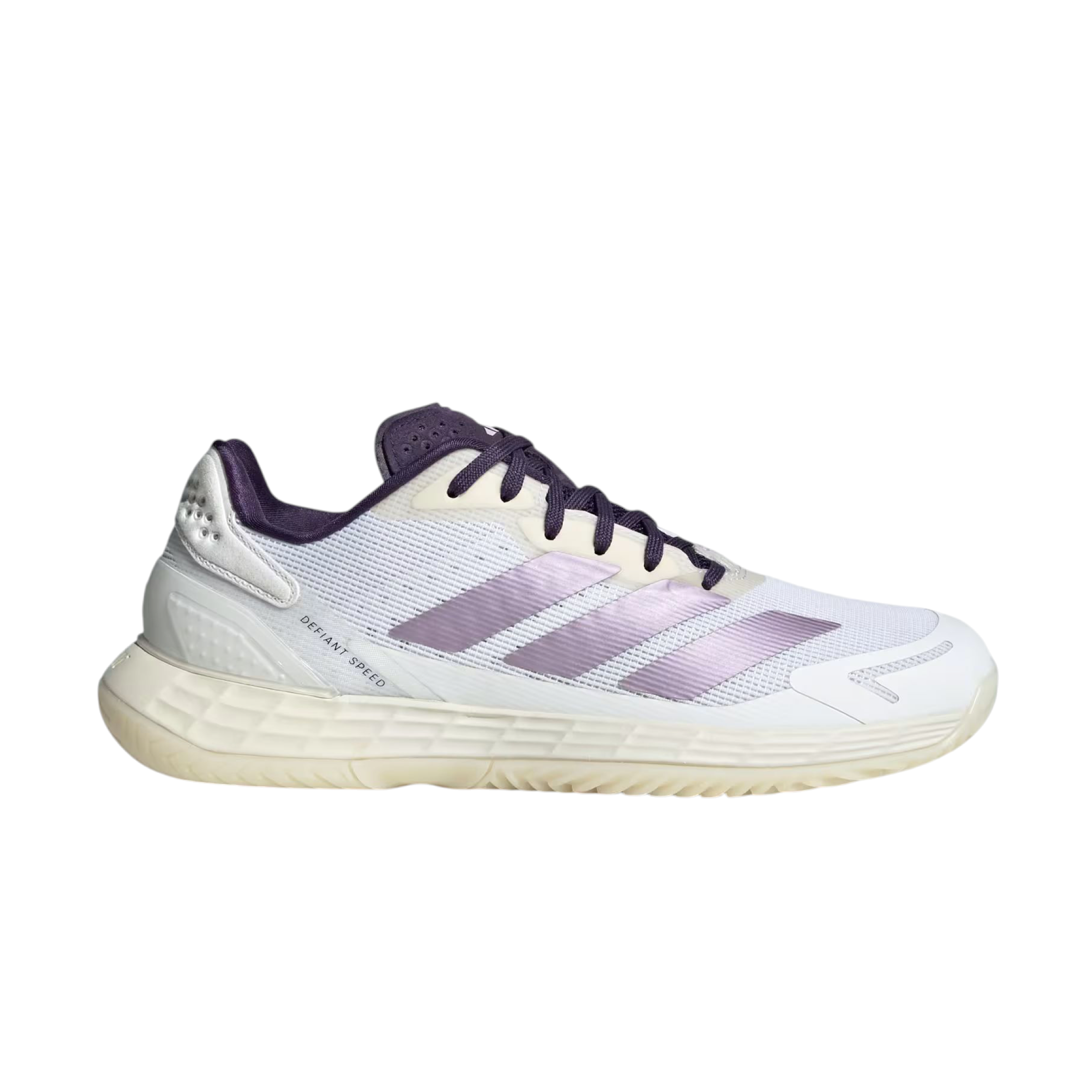 Zapatos de tenis Defiant Speed 2 Mujer Cloud White/Powder Plum/Aurora Plum