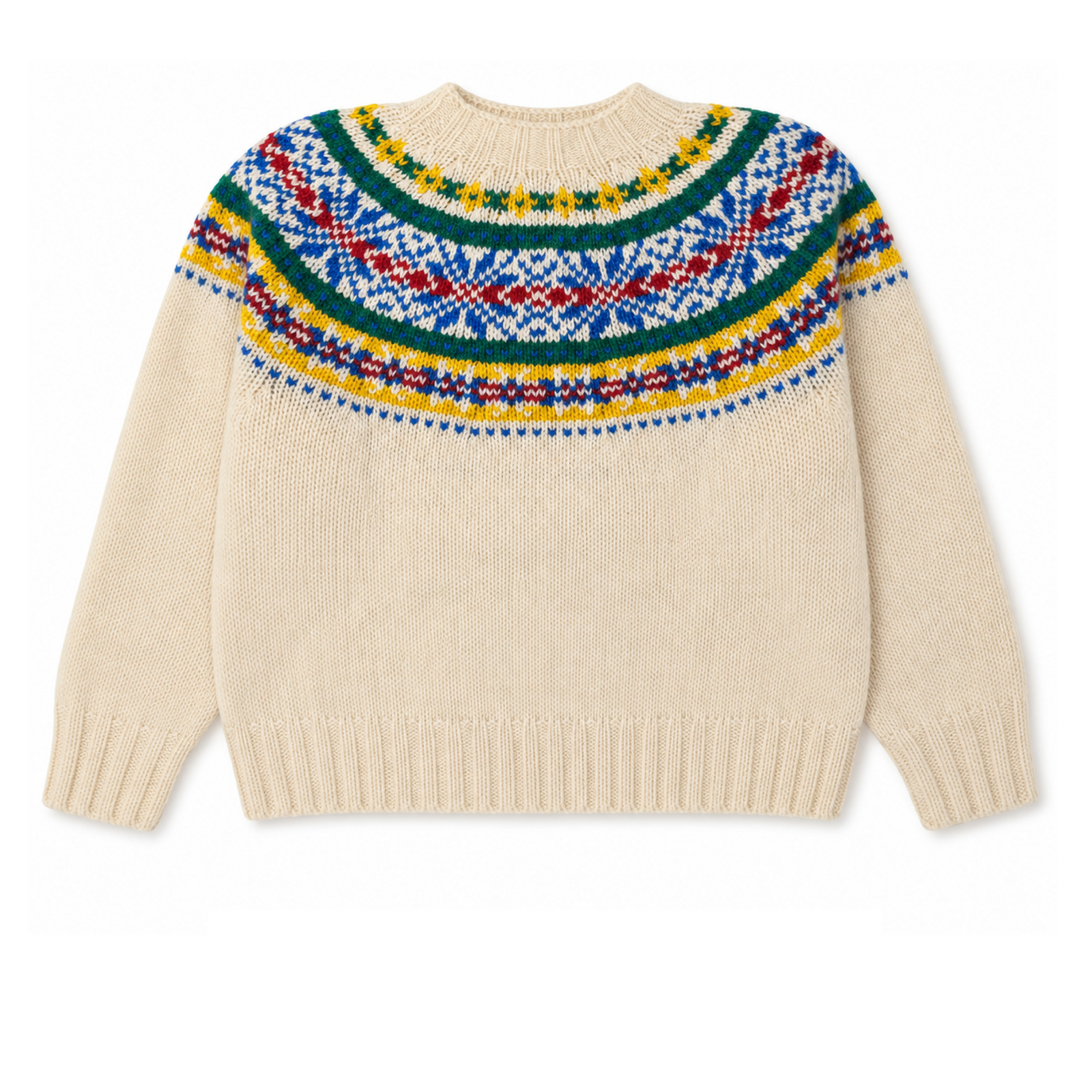 Frau Living In The Light Pullover Ecru