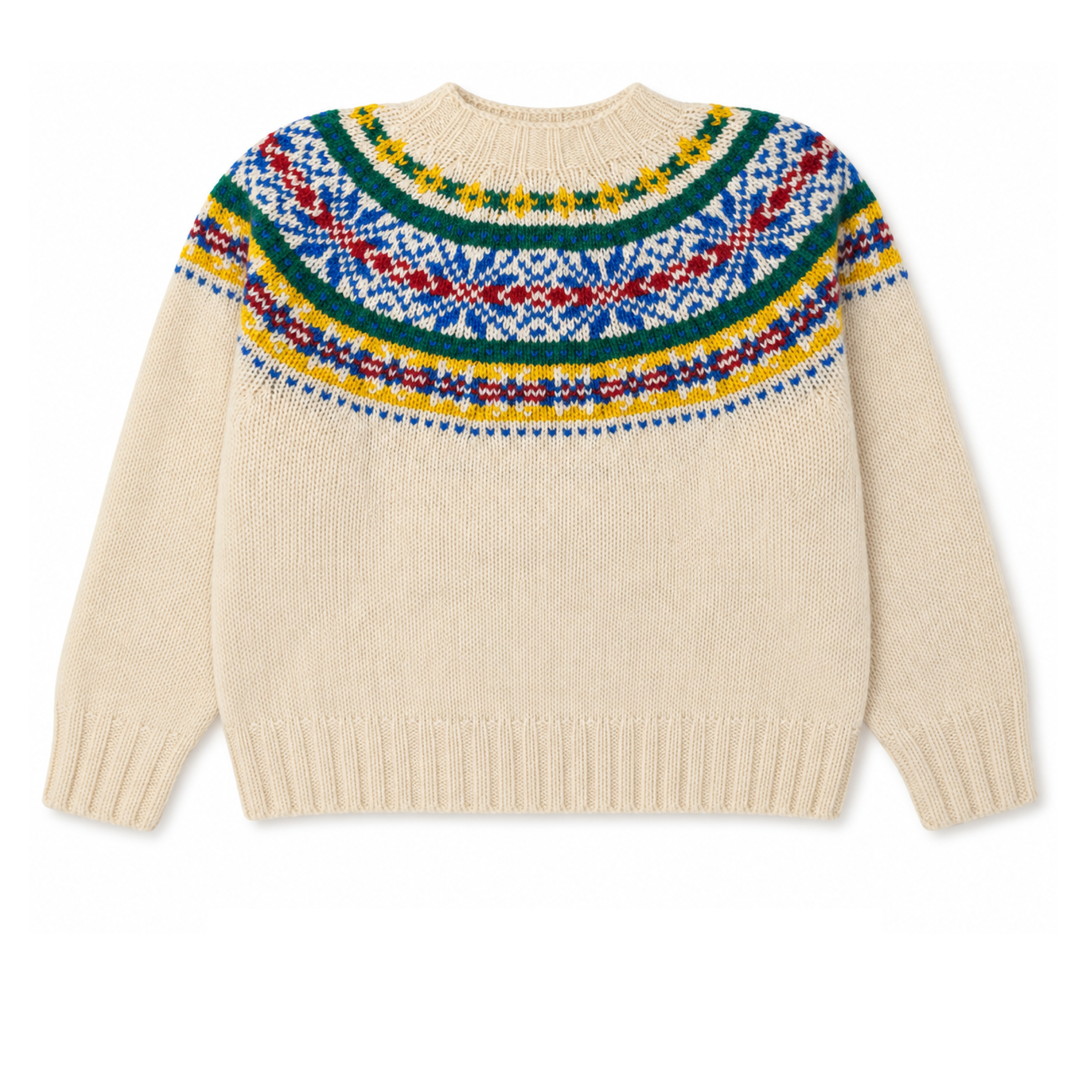 Maglia Living In The Light Donna Ecru