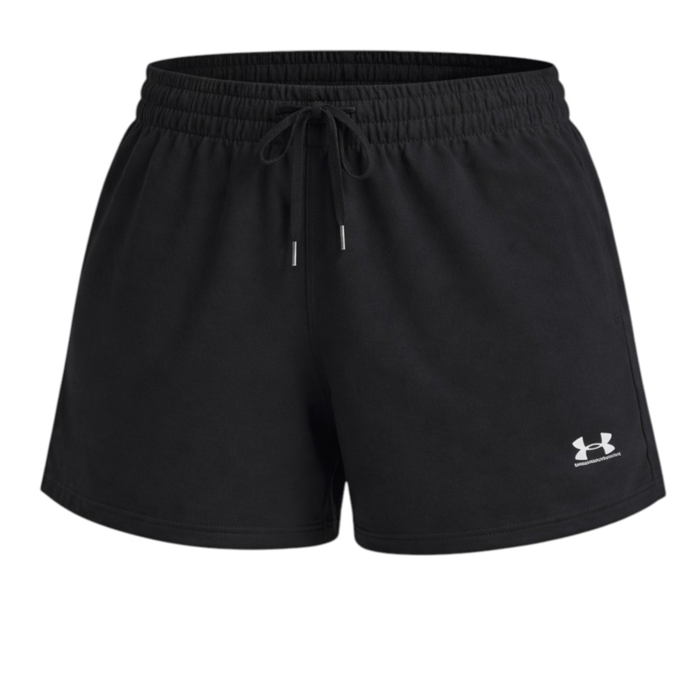 Pantaloncini Sport Terry Donna Black