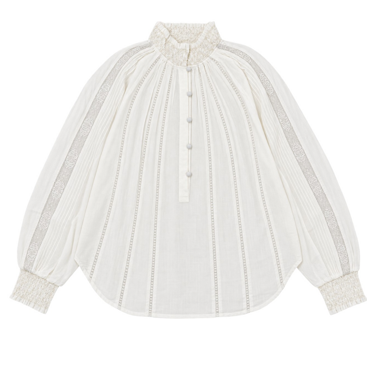 Camicia Coline Donna Ecru
