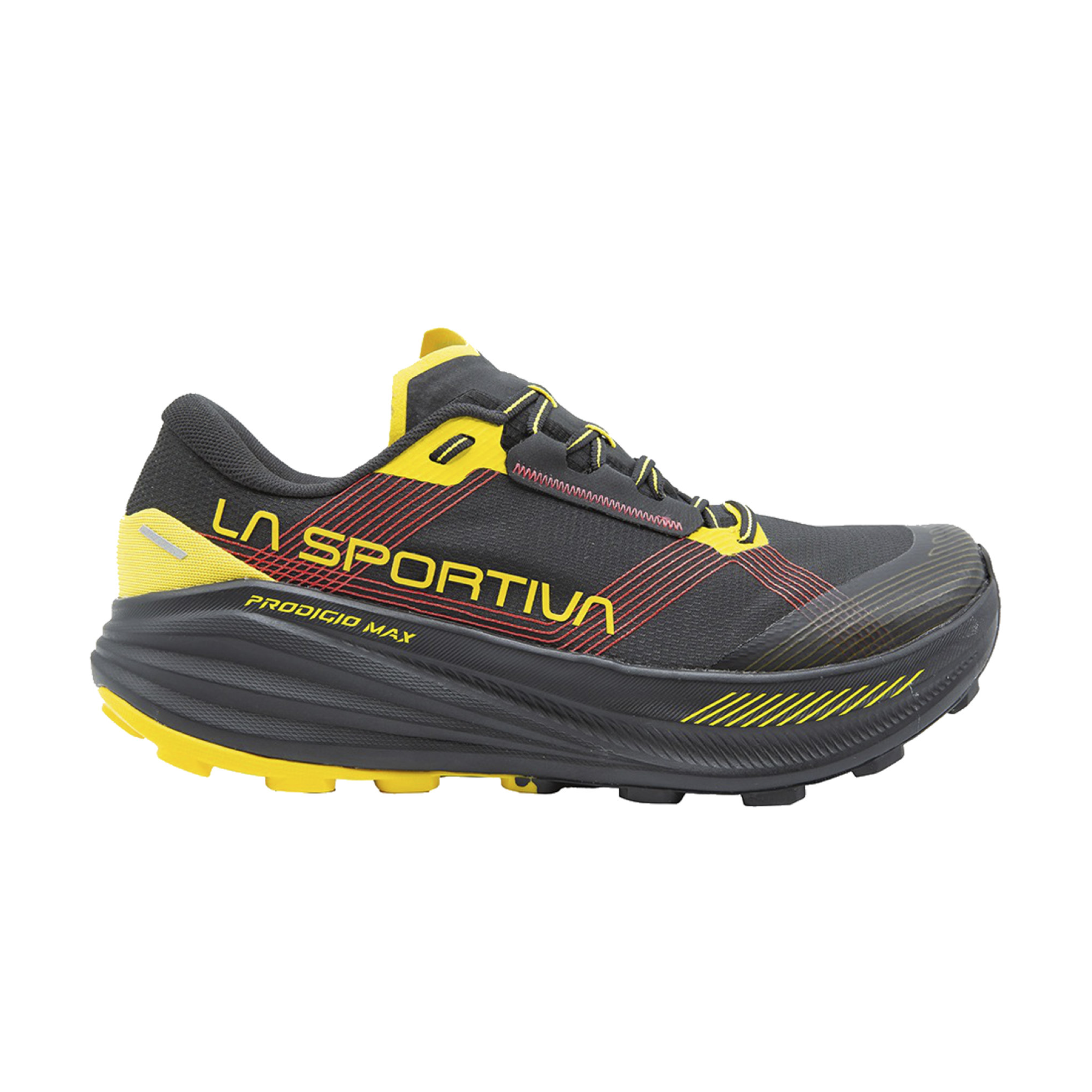 Mann Prodigio Max Turnschuhe Black/Yellow