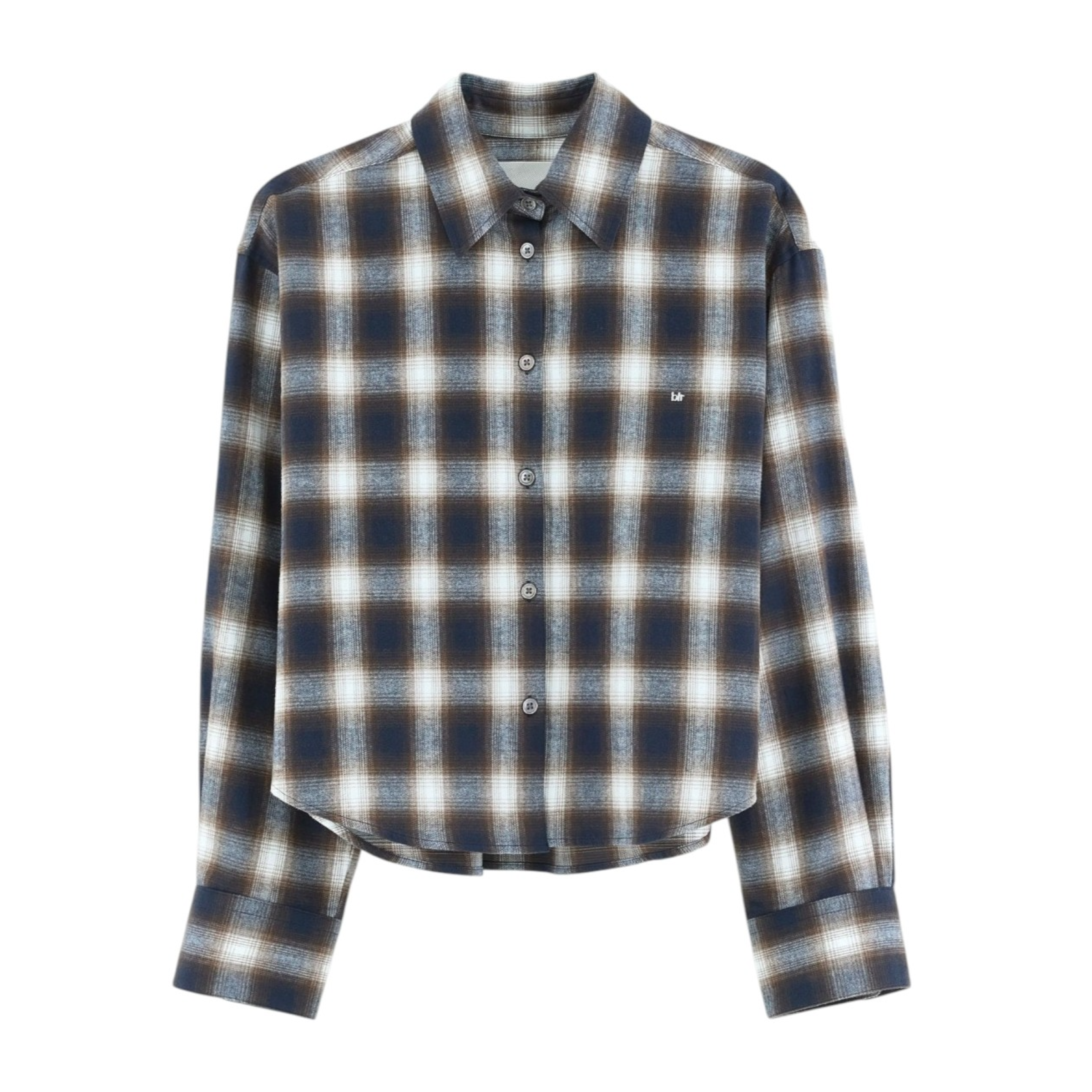 Camisa Johan Mujer Captain/Mocca/Natural
