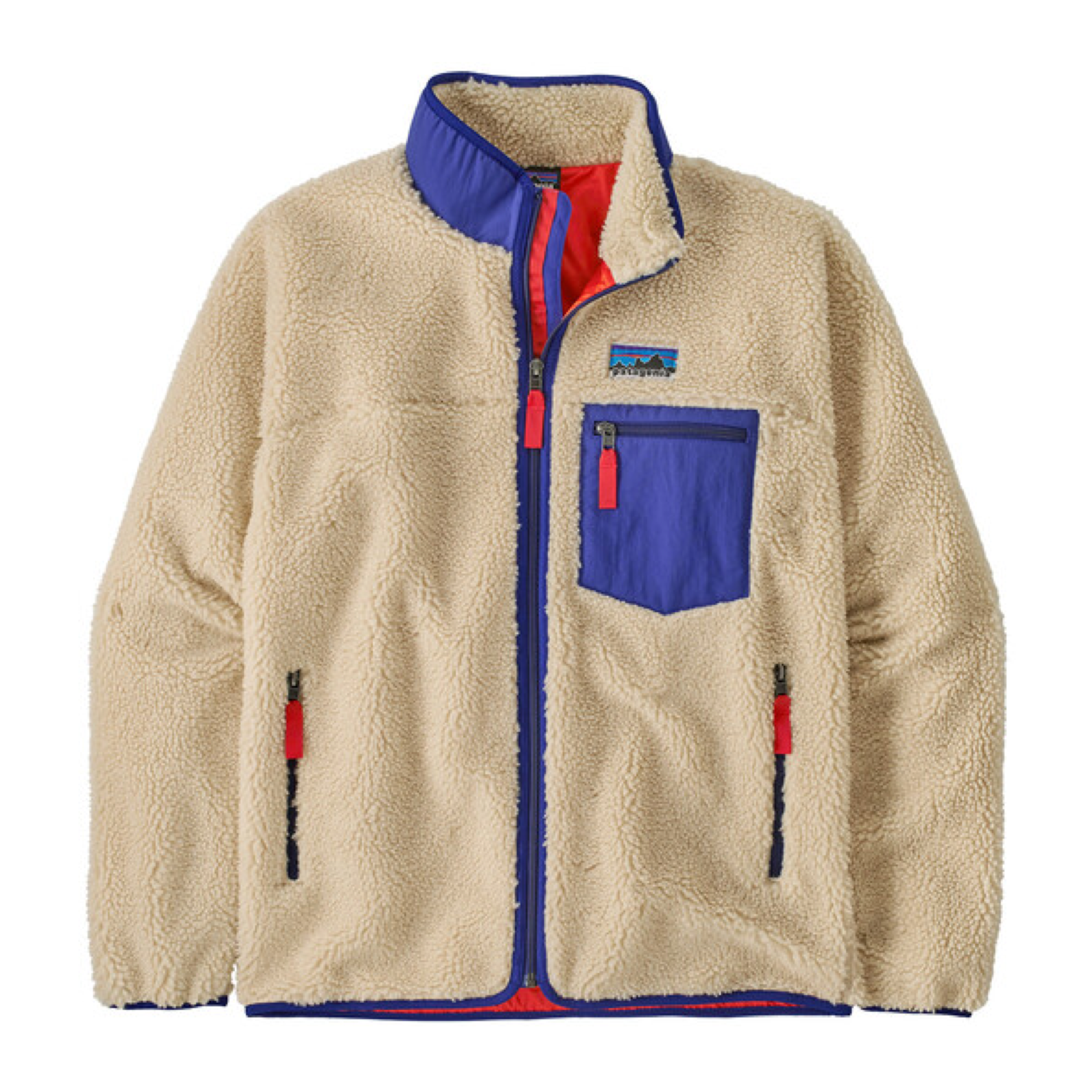 Giacca Classic Retro-X Fleece Uomo Dark Natural