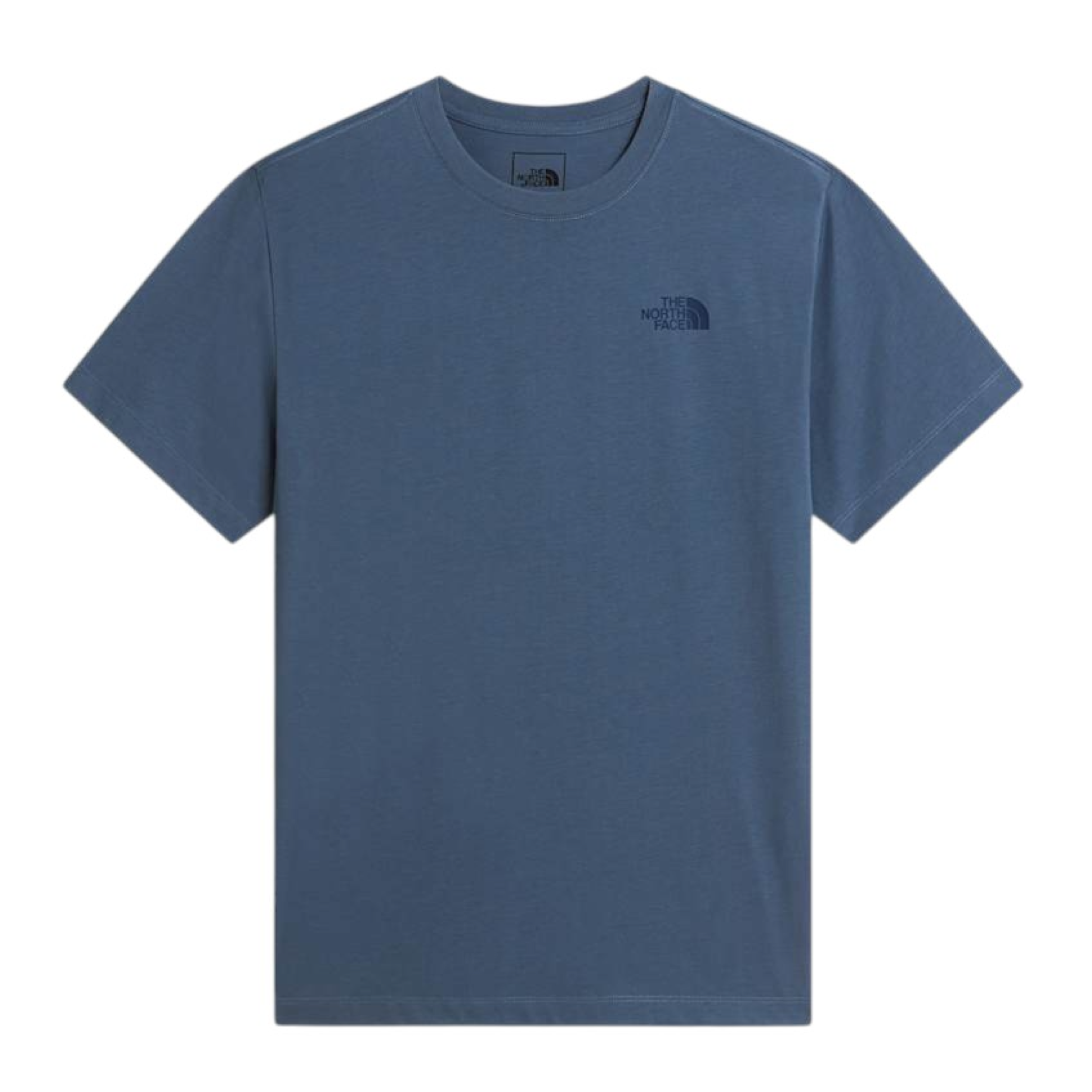 T-shirt Half Dome Photo Regular Uomo Granite Grey