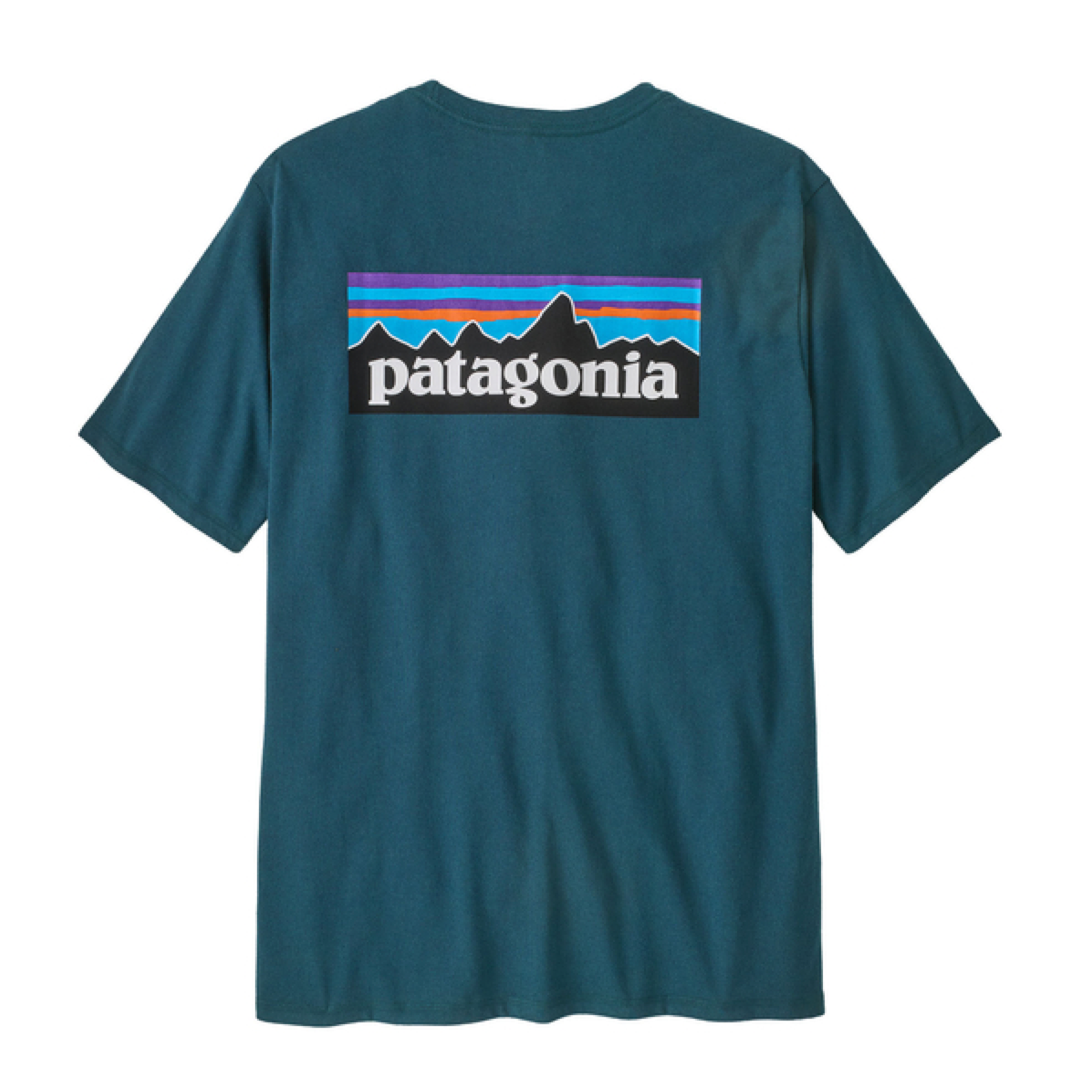 Camiseta P-6 Logo Responsabili Hombre Glacial Blue