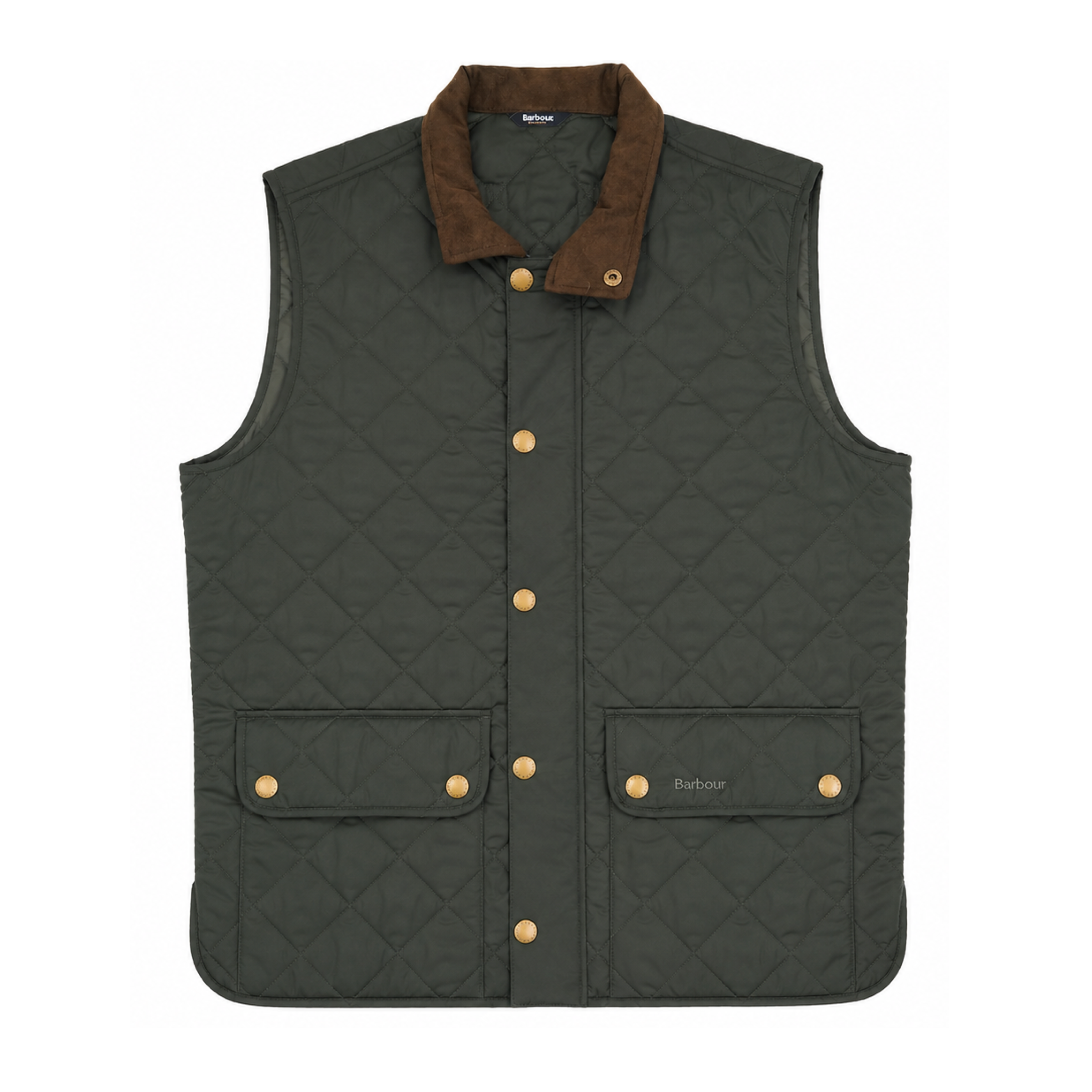 Men's New Lowerdale Vest Sage Green