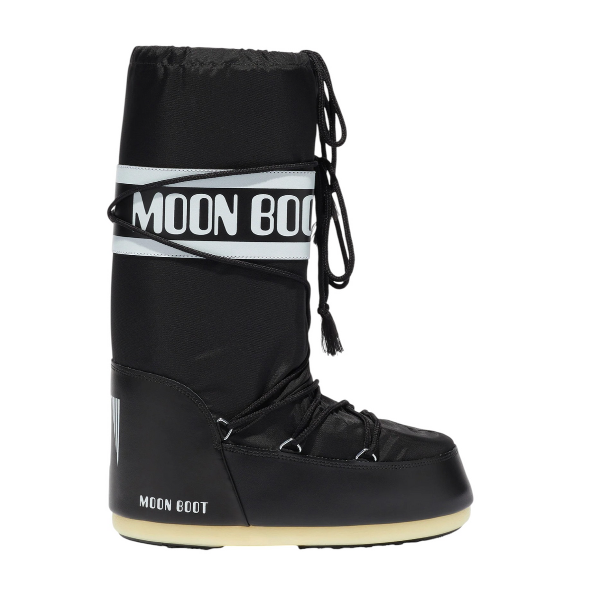 Bottines Icon Nylon Black