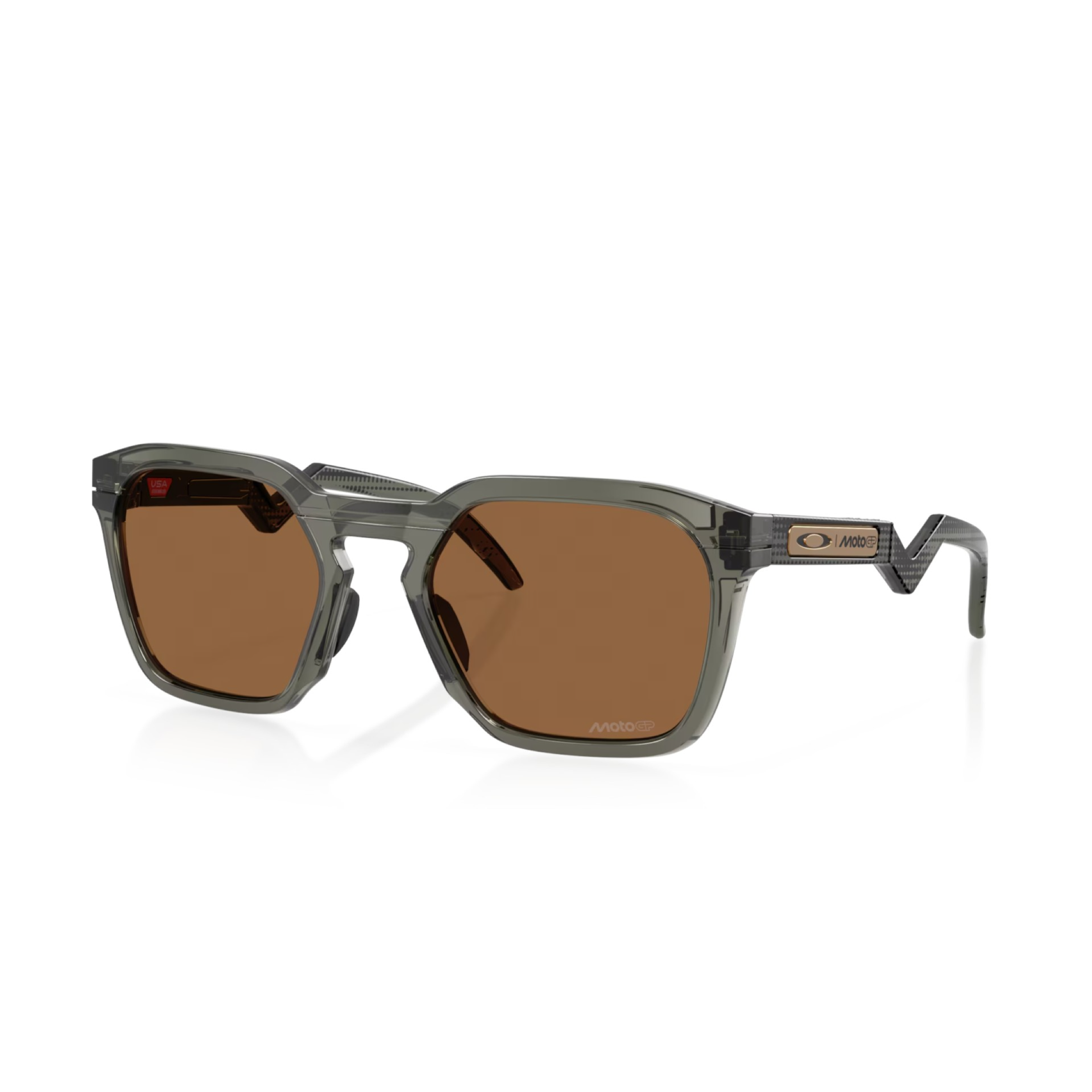 Occhiali HSTN Moto GP Grey Smoke/Prizm Bronze