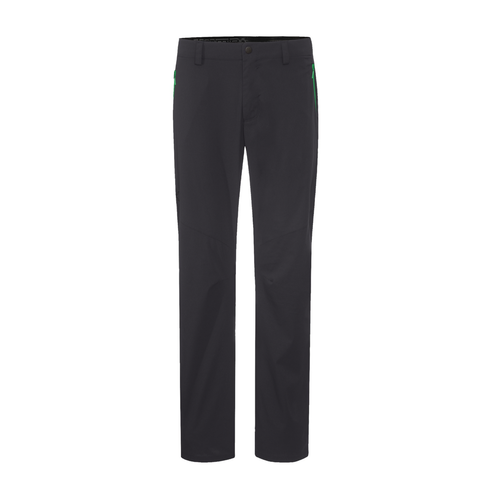Pantaloni Route Uomo Antracite/Vibe Green