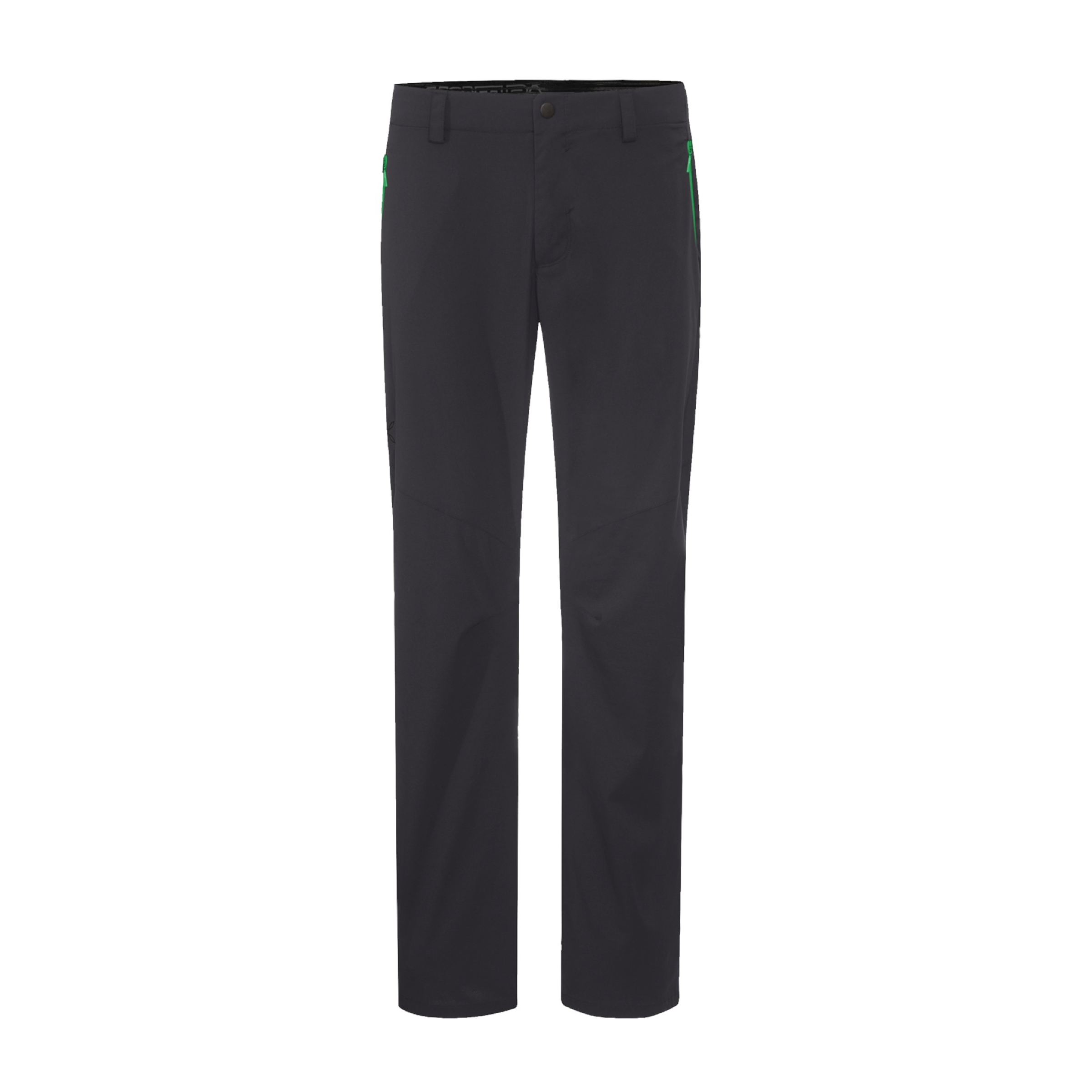 Pantalon Route Homme Antracite/Vibe Green