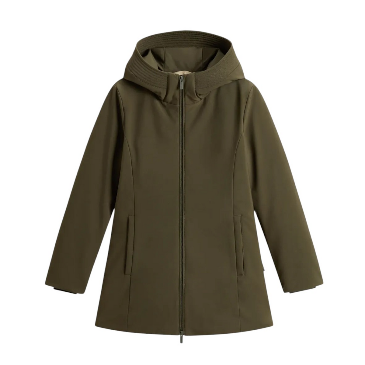 Dam New Firth Parka Mörkgrön