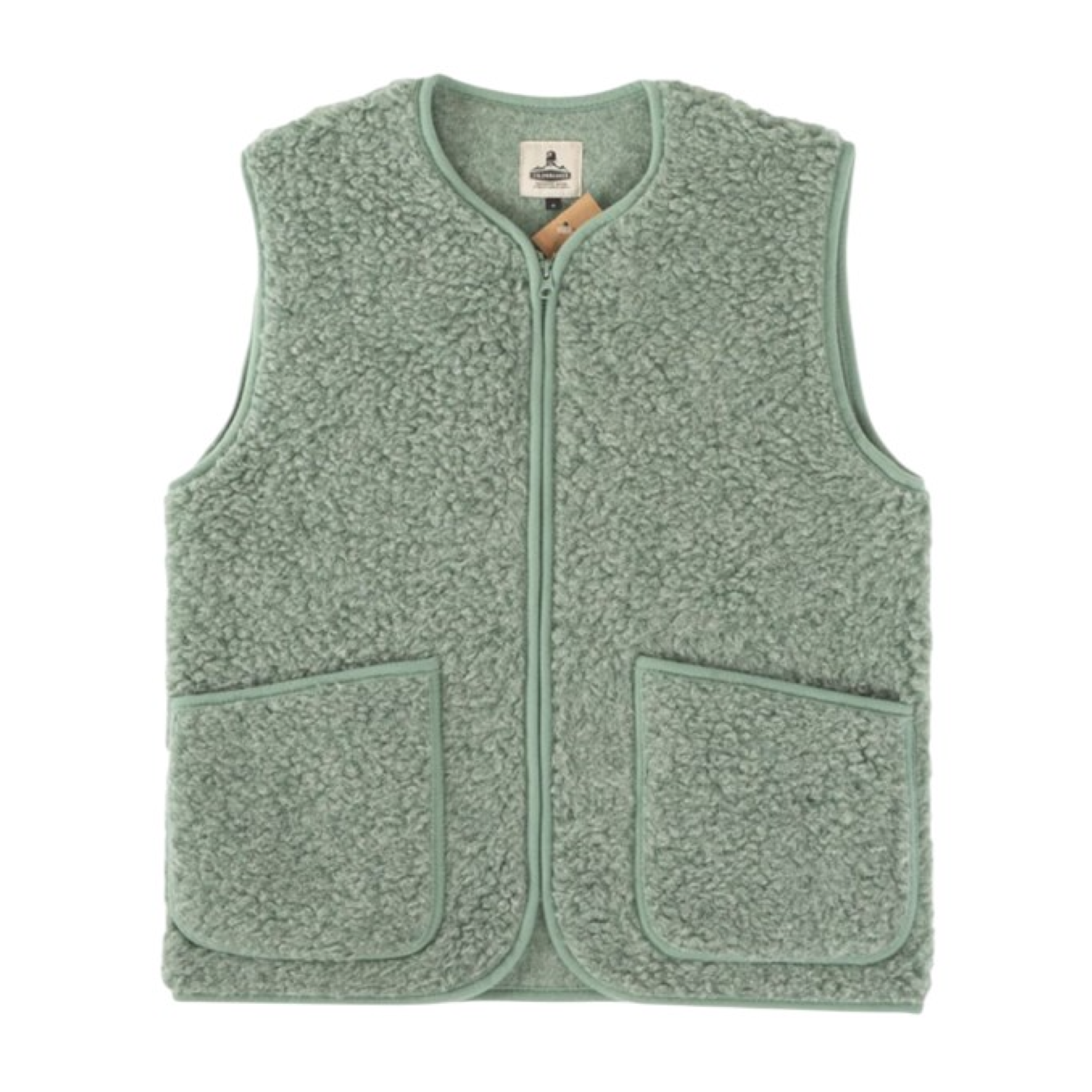 Gilet Pepitco Poket Green