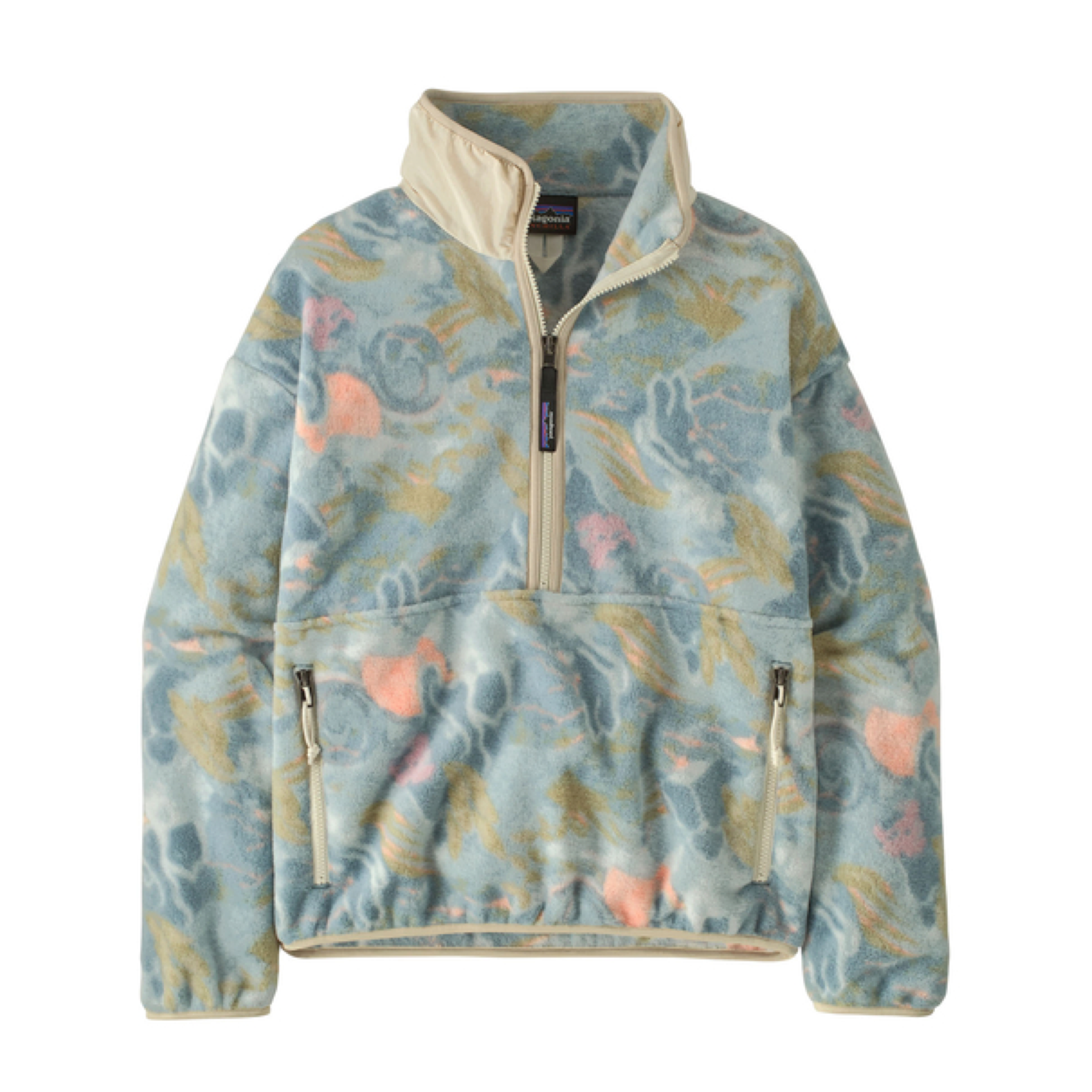 Giacca Synchilla Marsupial Donna Moon Trpper/Virtually Blue
