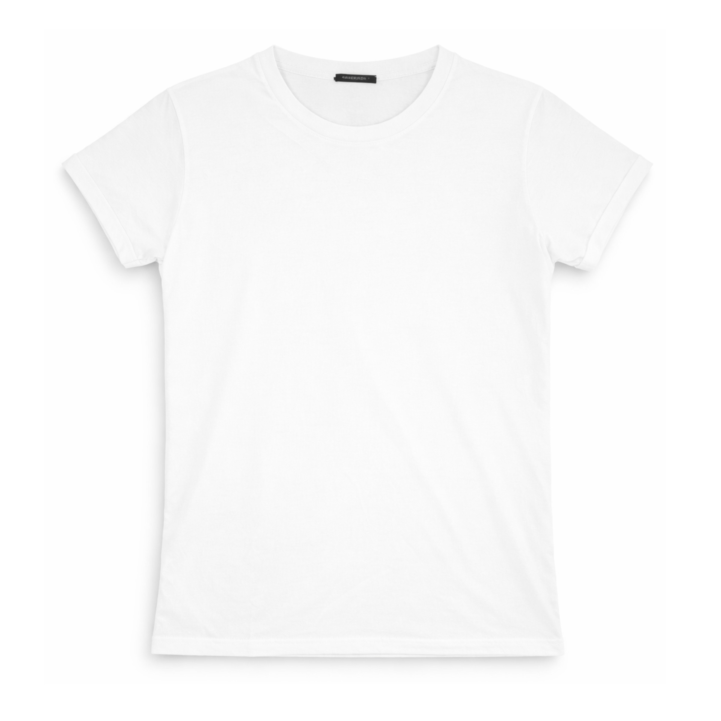 T-shirt 1595 Donna White