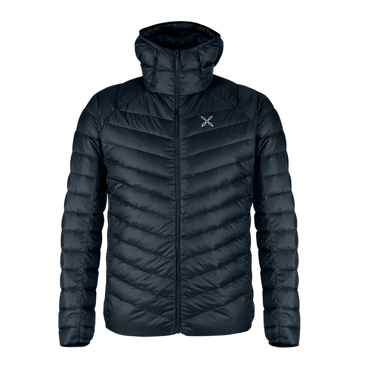 Mann Breeze Hooded Duvet Daunenjacke Blueberry