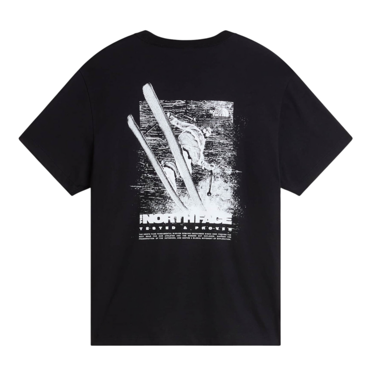 T-shirt Tasted And Proven Relaxed Black