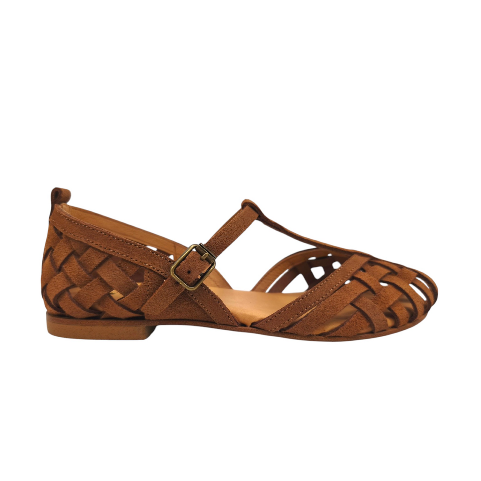 Sandali Pescaire Donna Tan Scamoscito