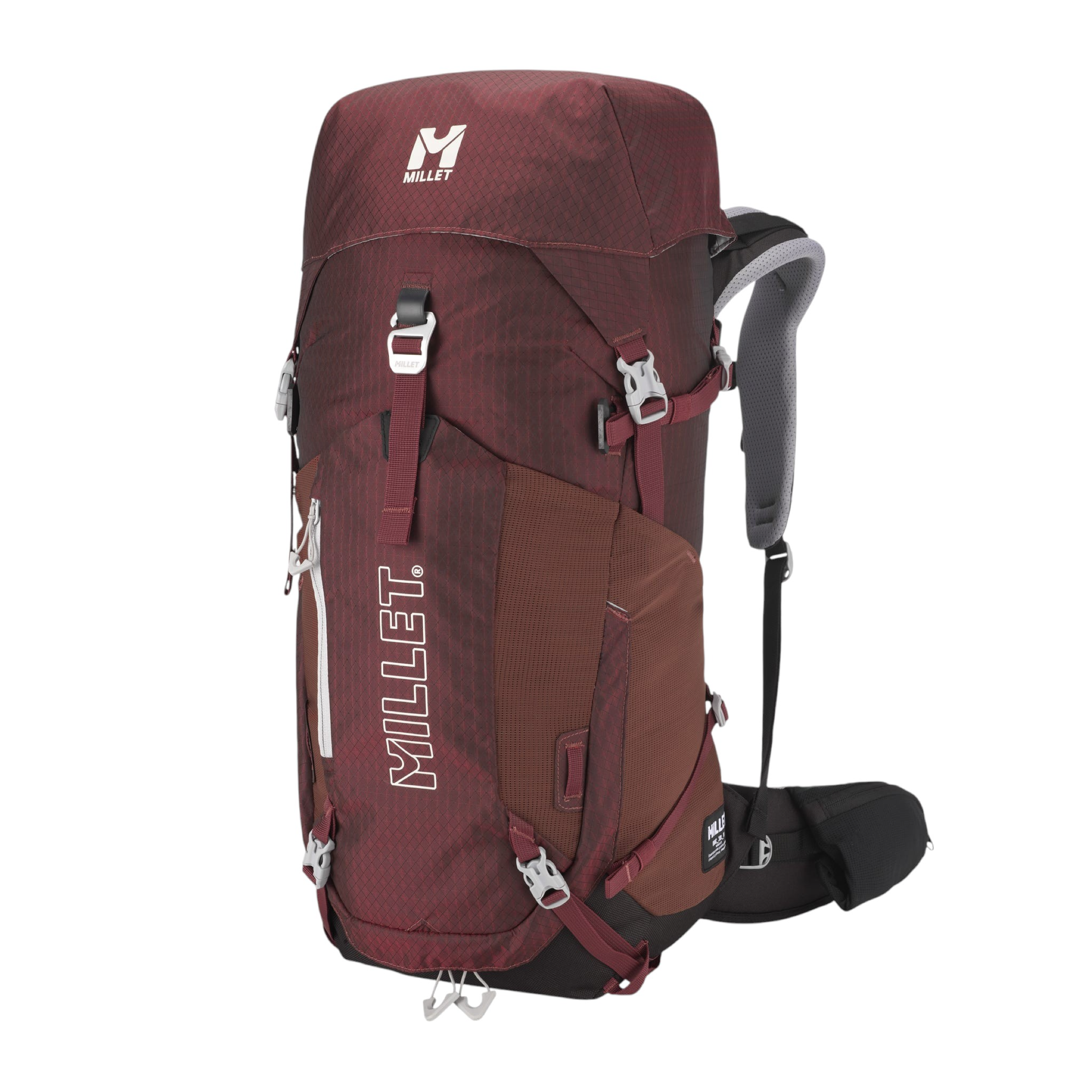 Zaino Ubic 30W Donna Dark Red