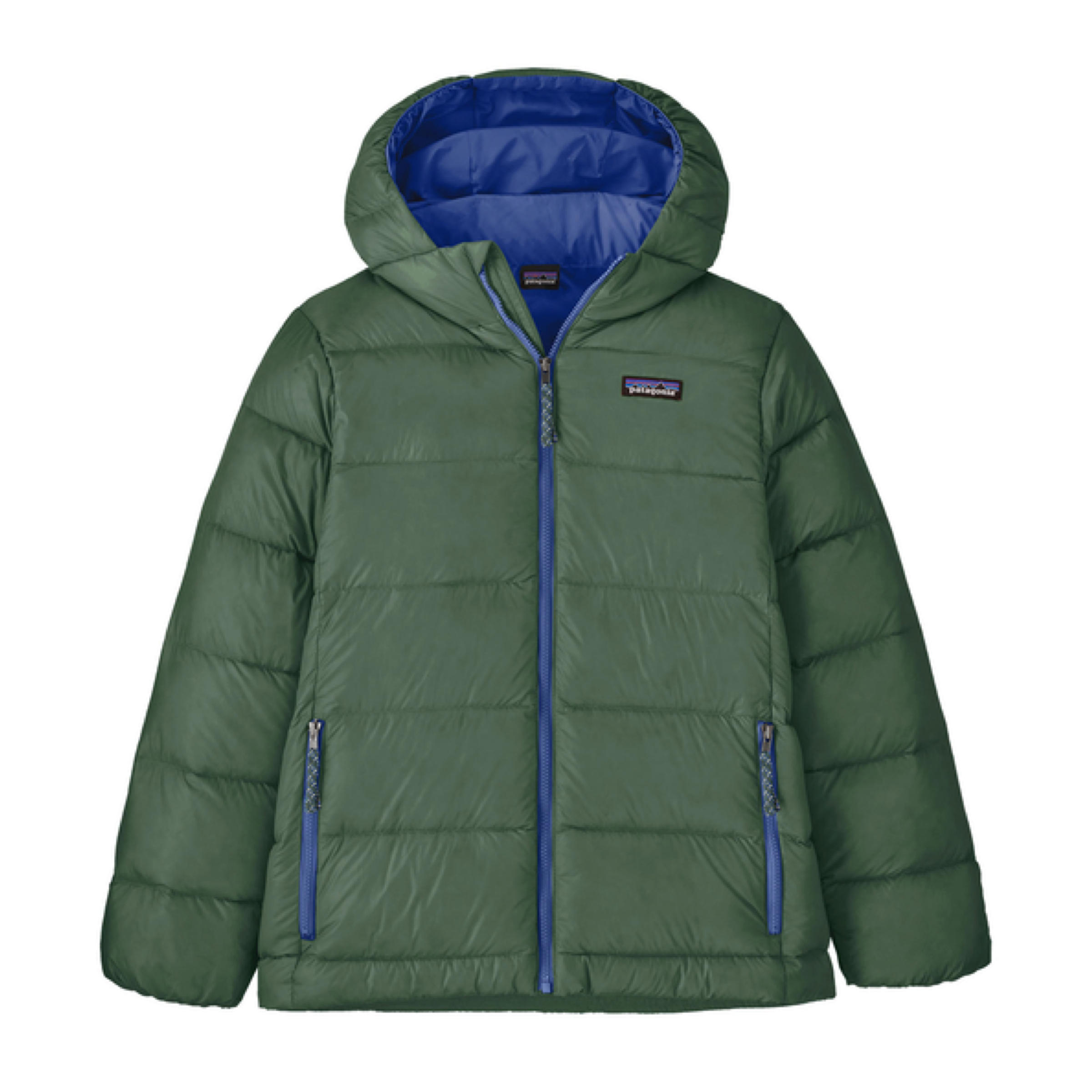 Junior Hi-Loft Down Sweater Hoody Daunenjacke Canopy Green