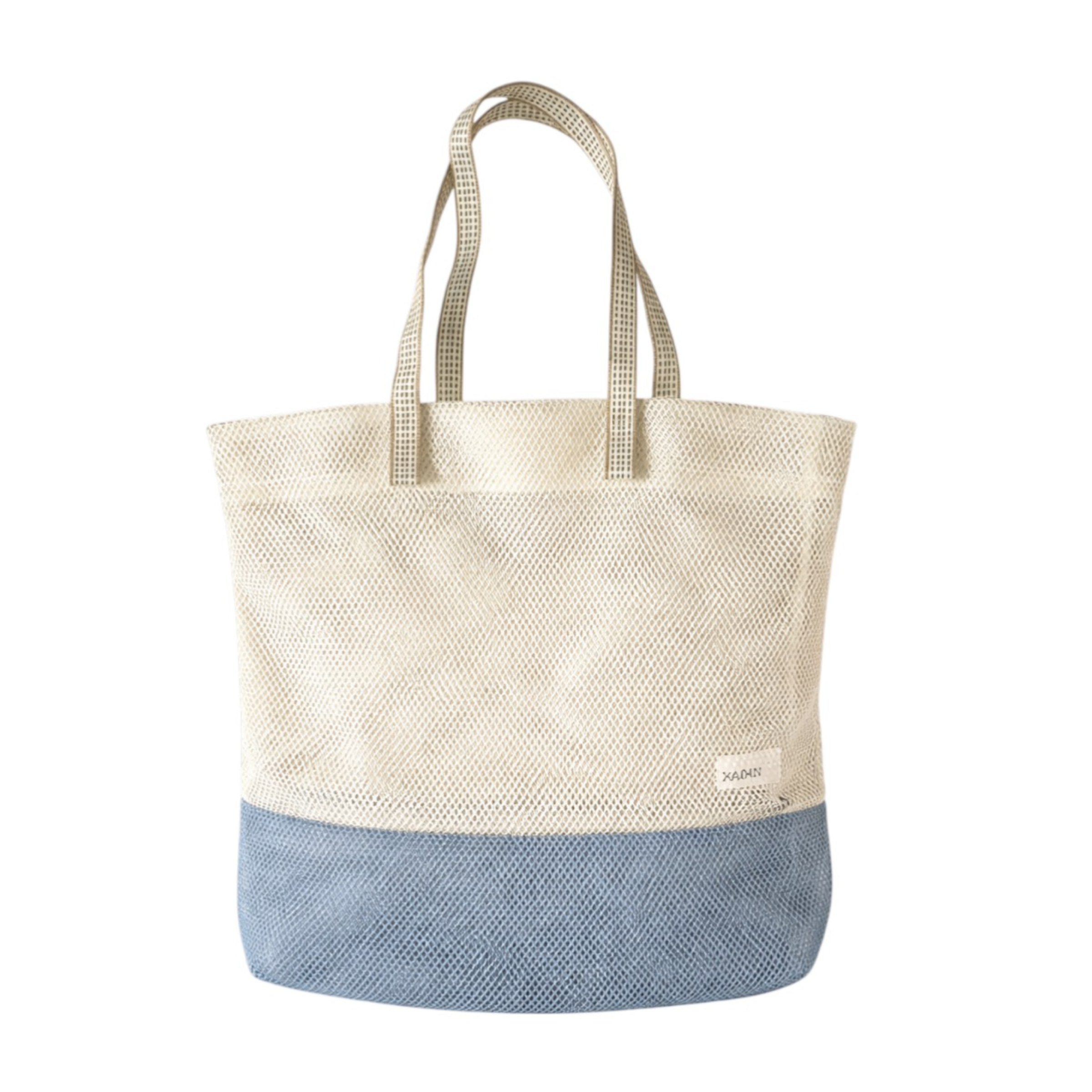 Frau Avec Bicolor M Tasche Silver