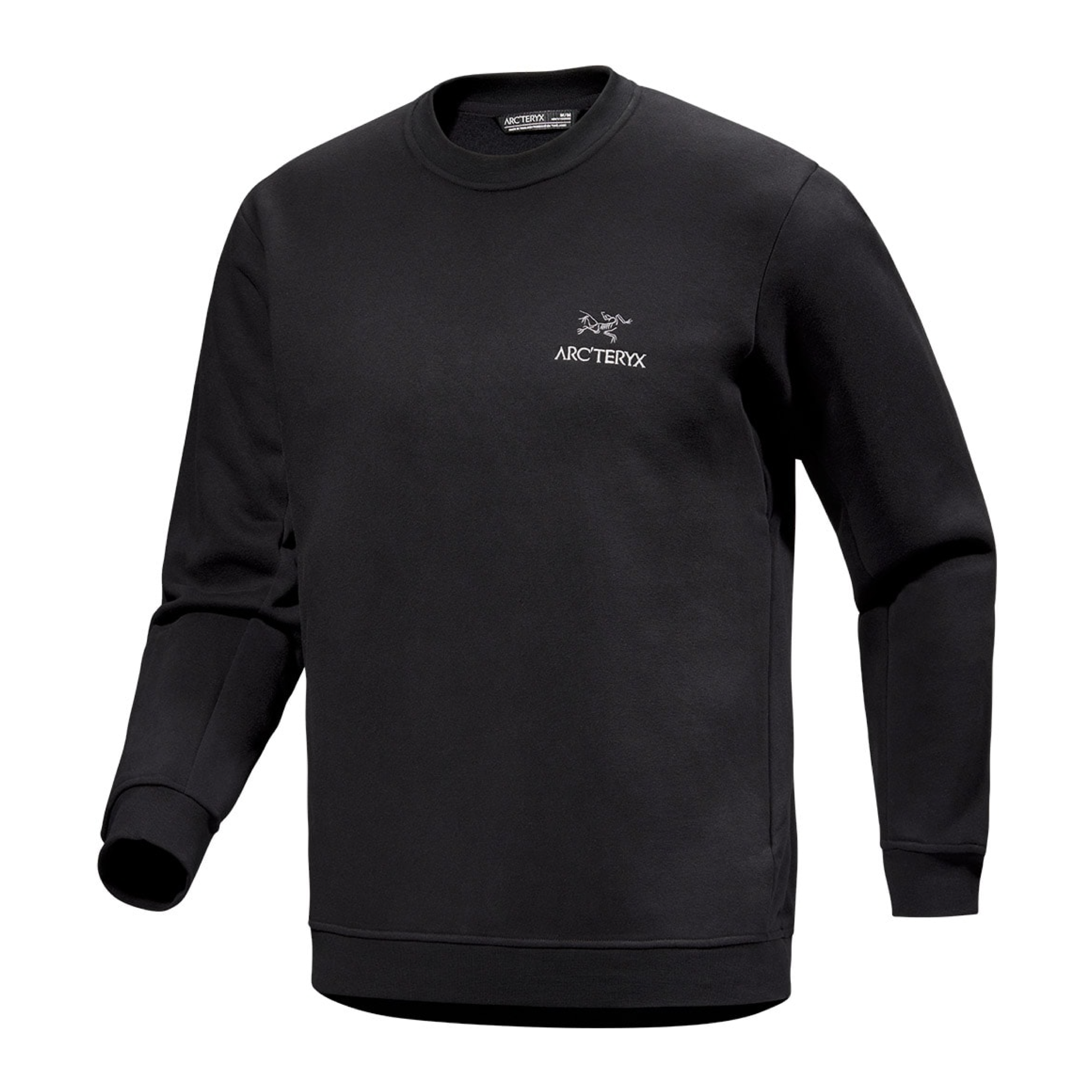 Maglia Emblem Fleece Uomo Black