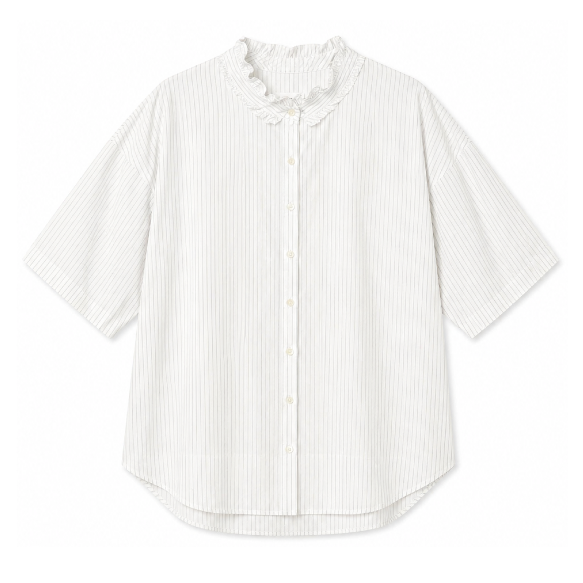 Camicia Nala Donna White/Blue