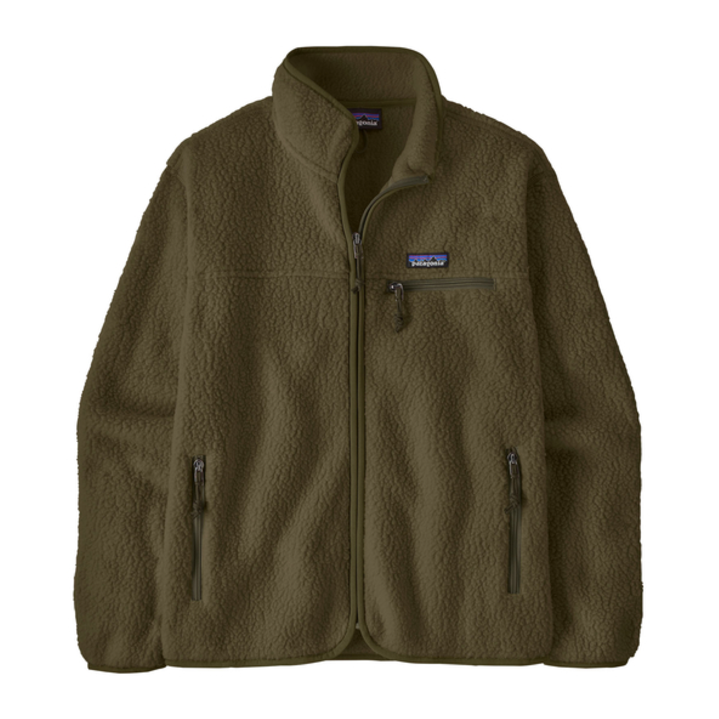 Frau Retro Pile Pullover Basin Green