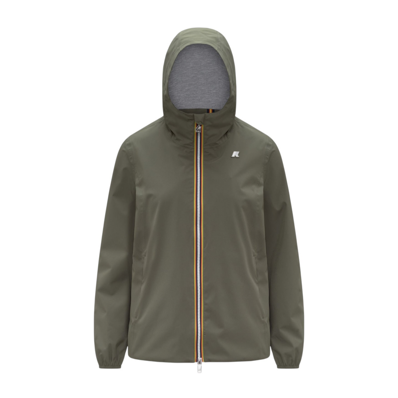 Giacca Marguerite Stretch Jersey Donna Green Lichen
