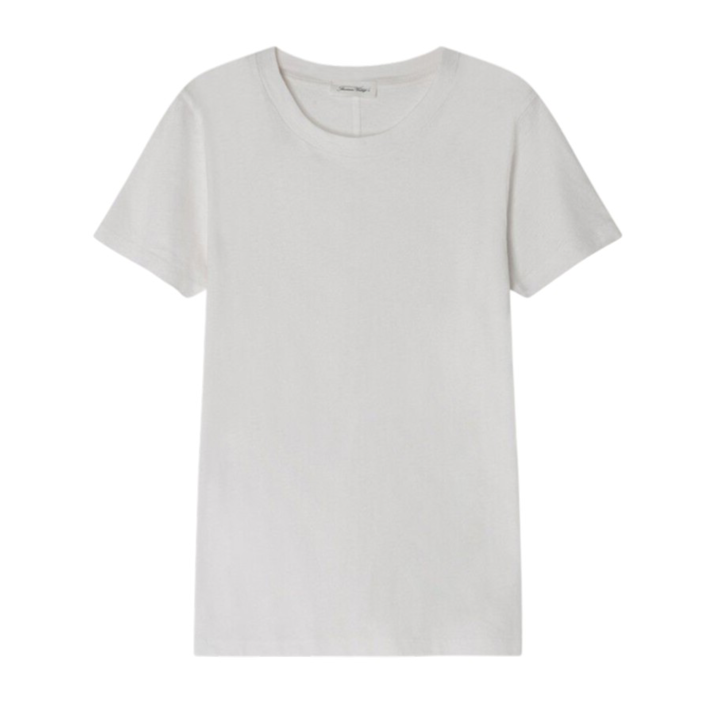 T-shirt Gamipy Neck Donna Blanc