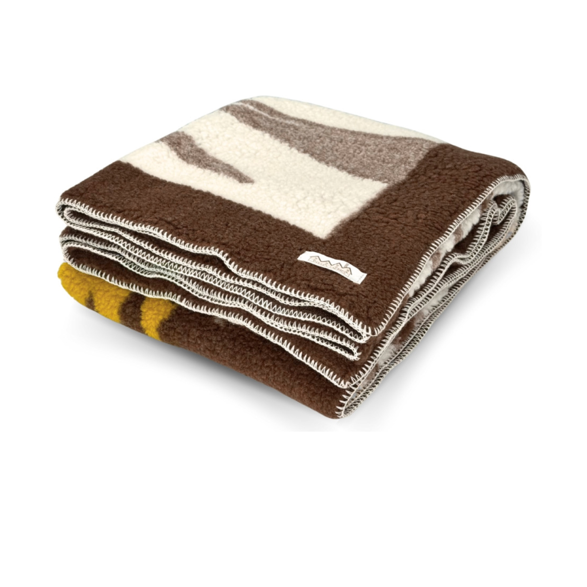 Hockey Plaid Brown/Senape