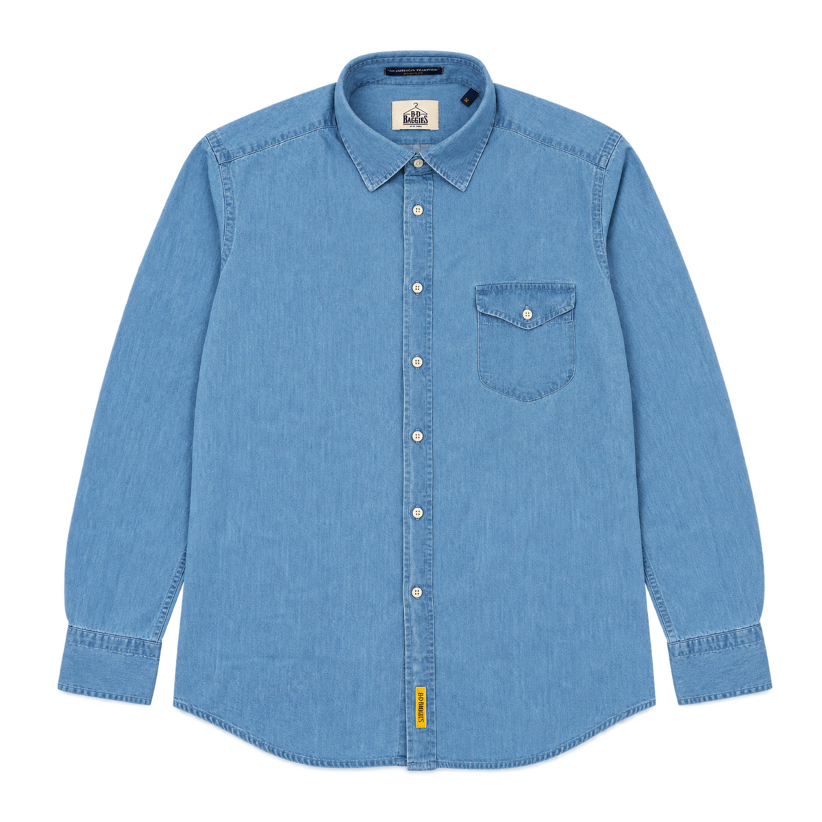 Bradford Jeans Mannen Overhemd