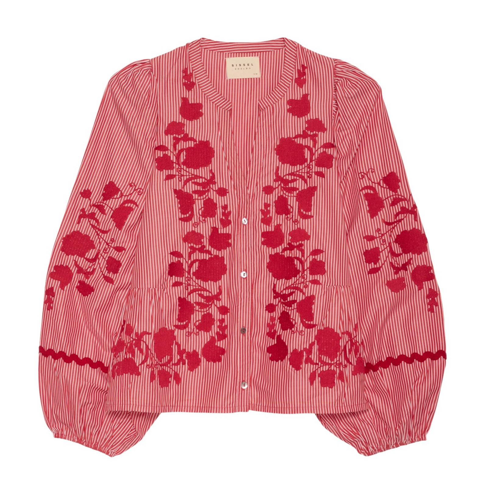 Camicia Juliana Donna Red Stripes