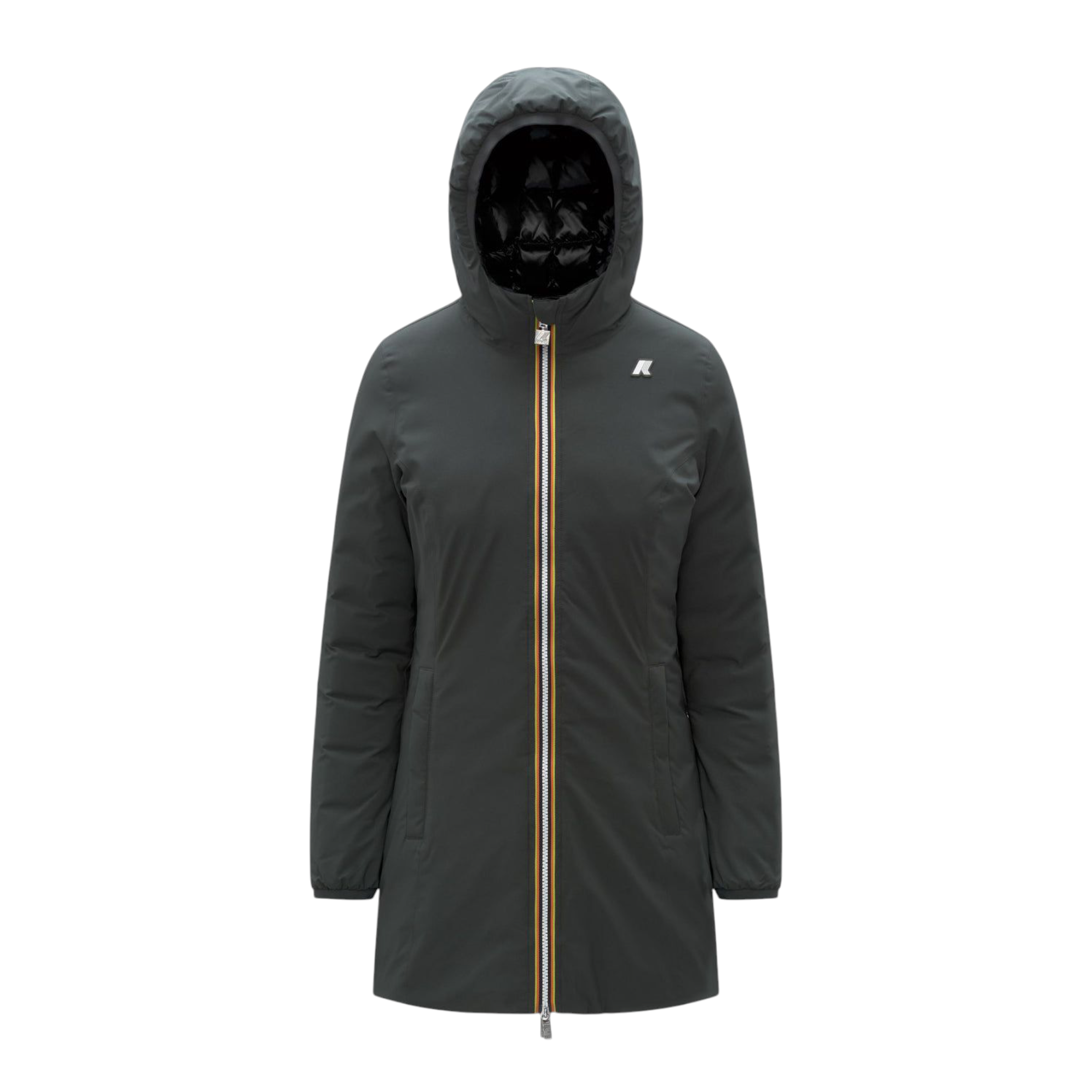 Chaqueta Denise St Thermo Reversible Mujer Green Blackish/Black Pure