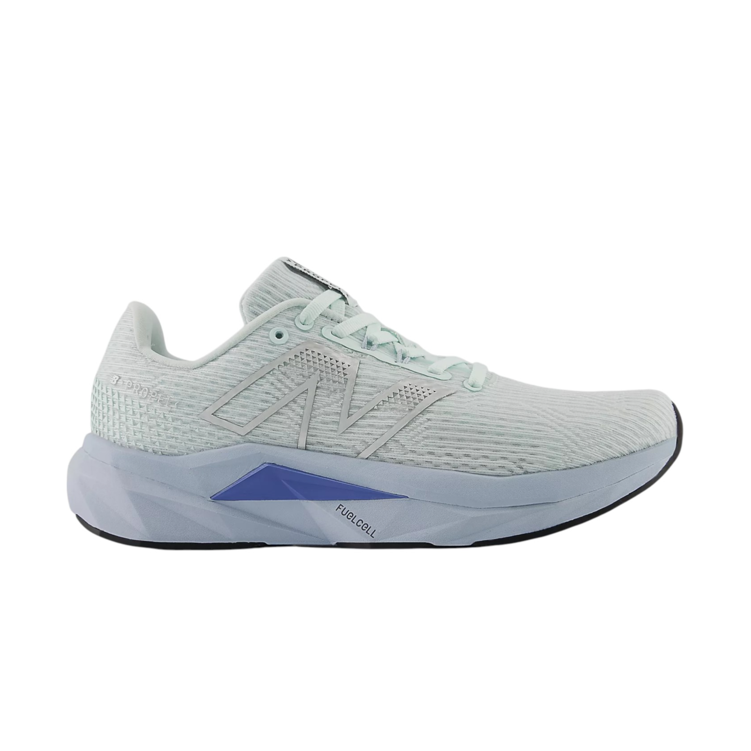 Zapatillas FuelCell Propel v5 Mujer Glint Blue/Fairweather Blue