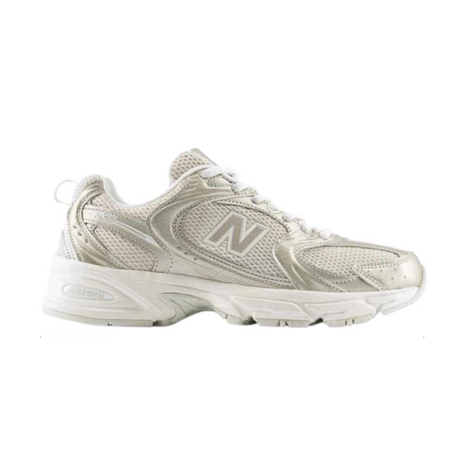 Scarpe 530 Gold Metallic