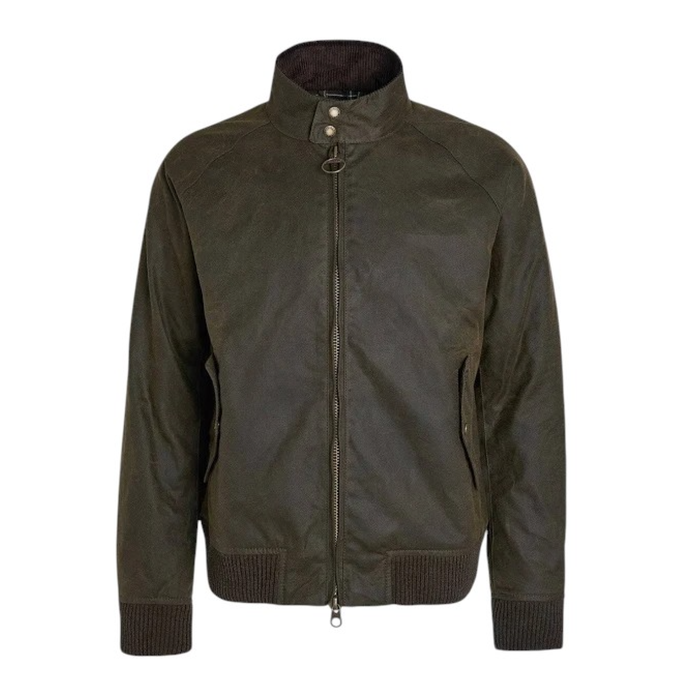 Giacca Porton Wax Uomo Olive