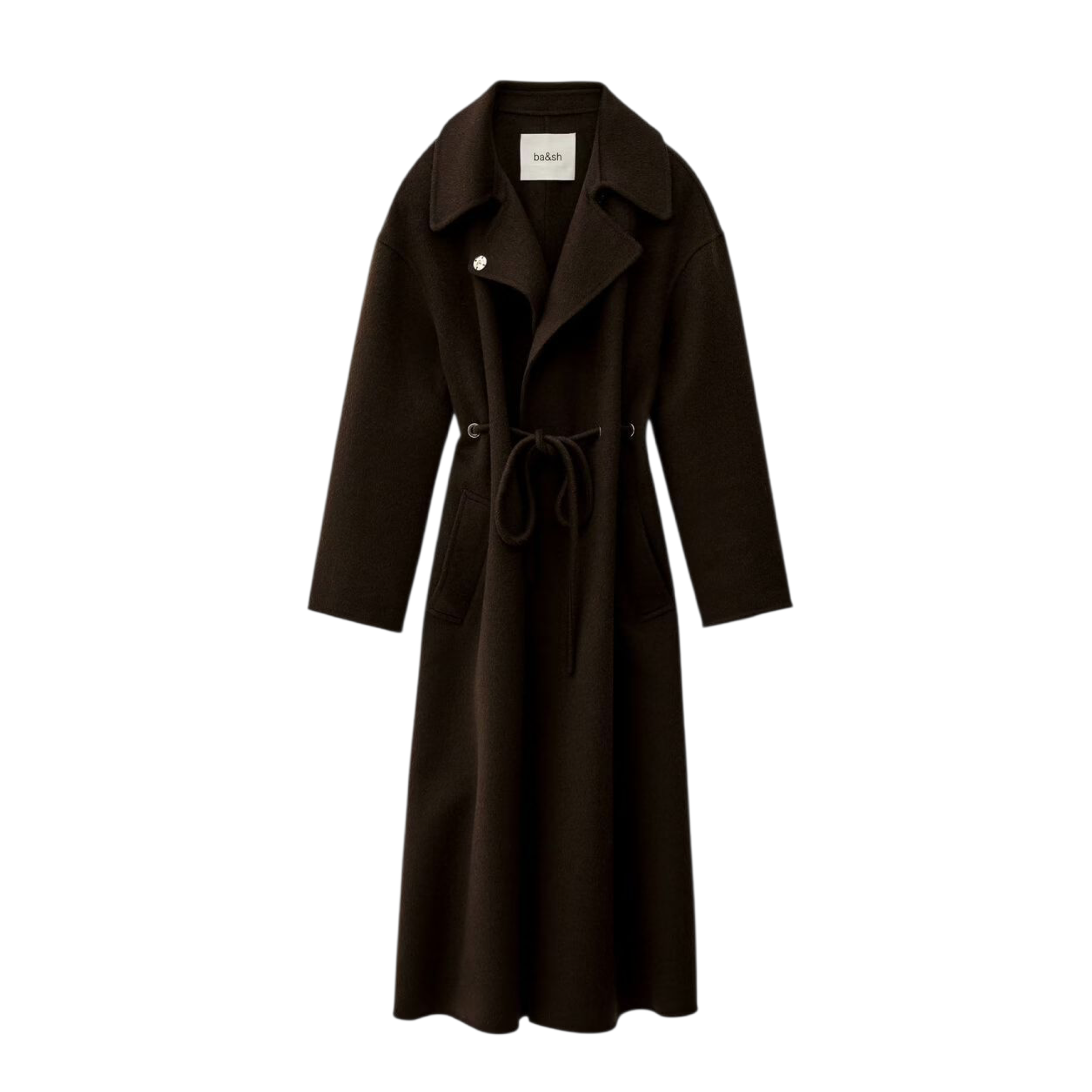 Frau Kate Mantel Chocolat