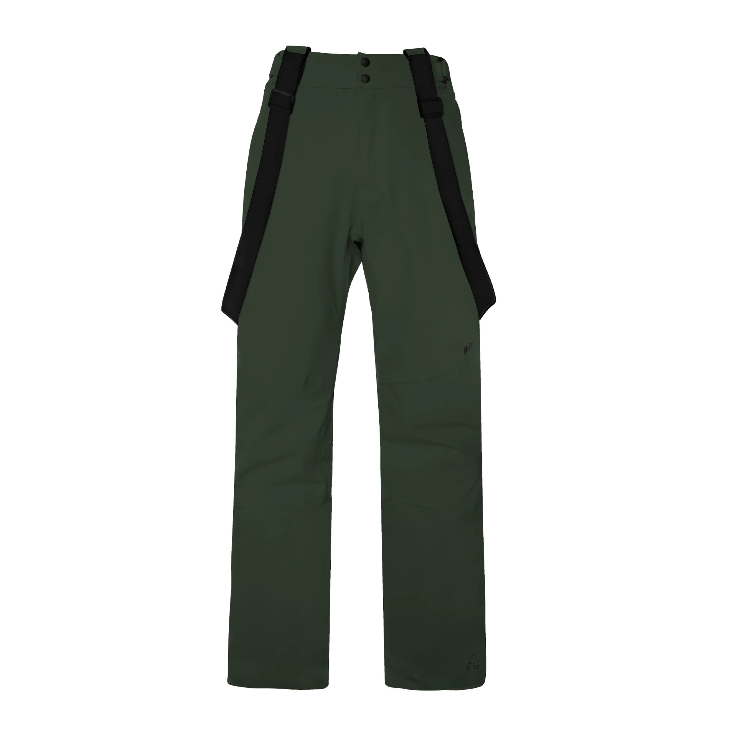 Pantaloni Mikado Uomo Kale Green