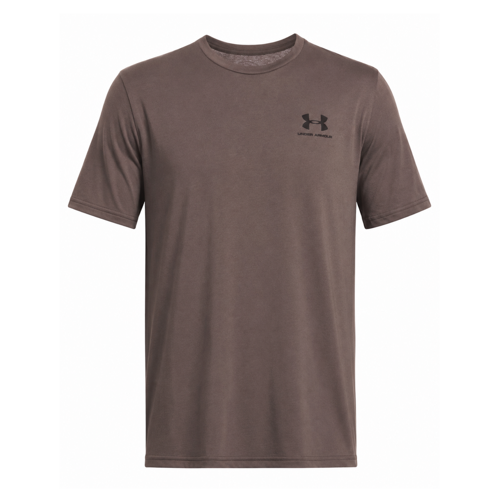 T-shirt Left Chest Logo Uomo Peppercorn